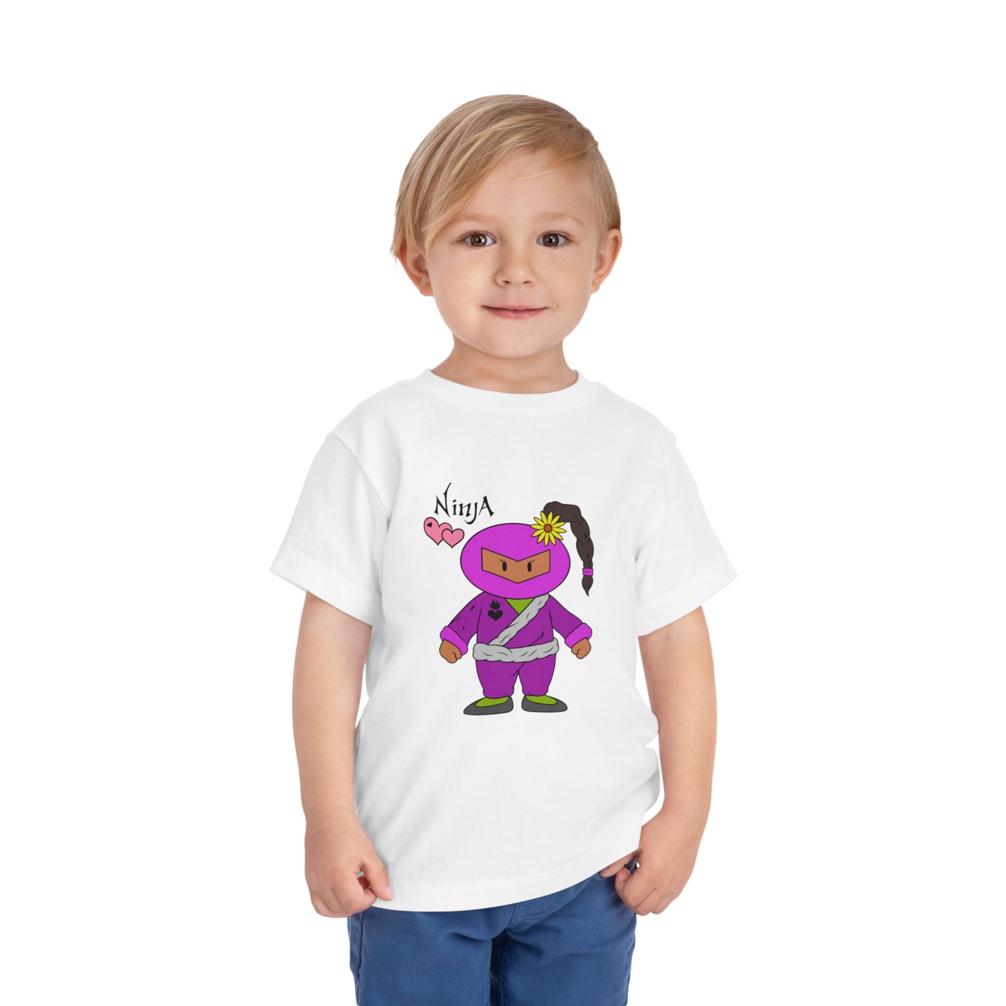 Toddler Tee - Ninja Love Design
