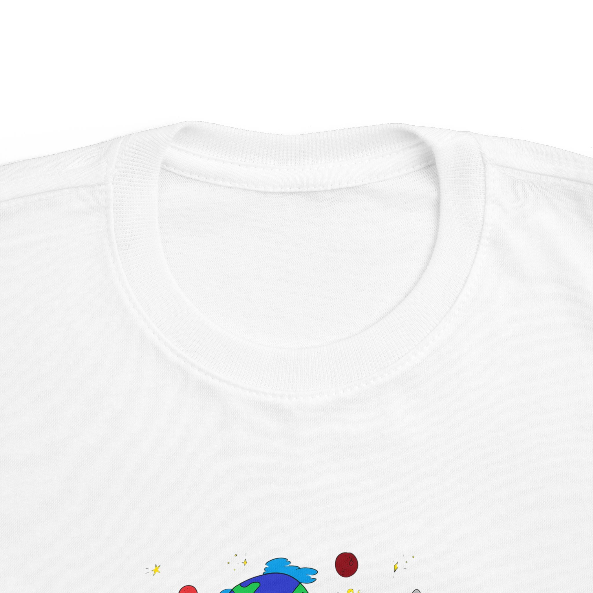 Toddler Tee - World in Hands Design