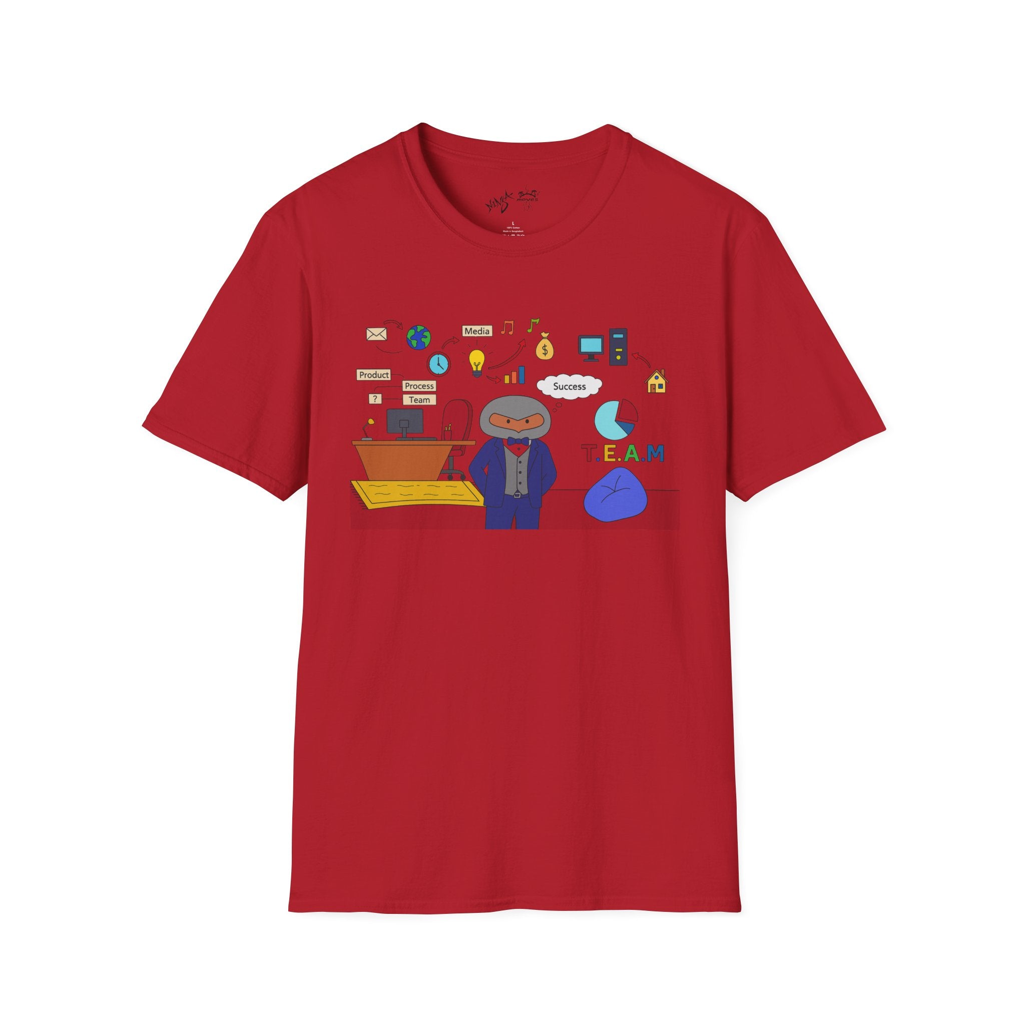 Motivational Tee: There is a Process to Success