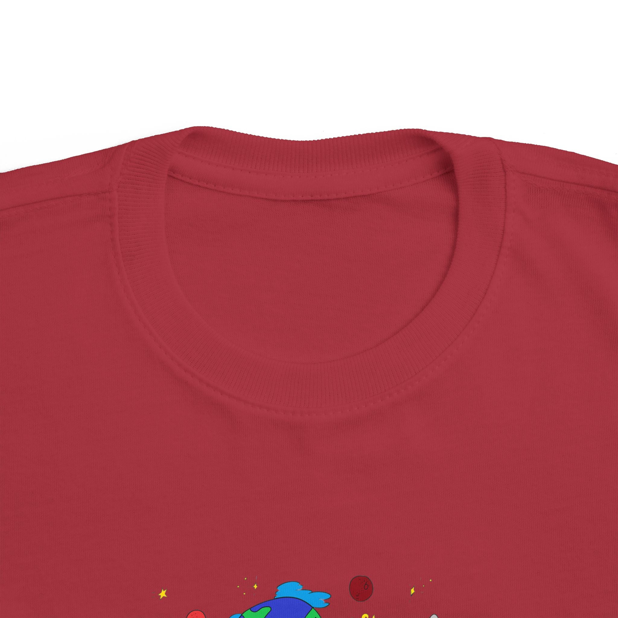 Toddler Tee - World in Hands Design