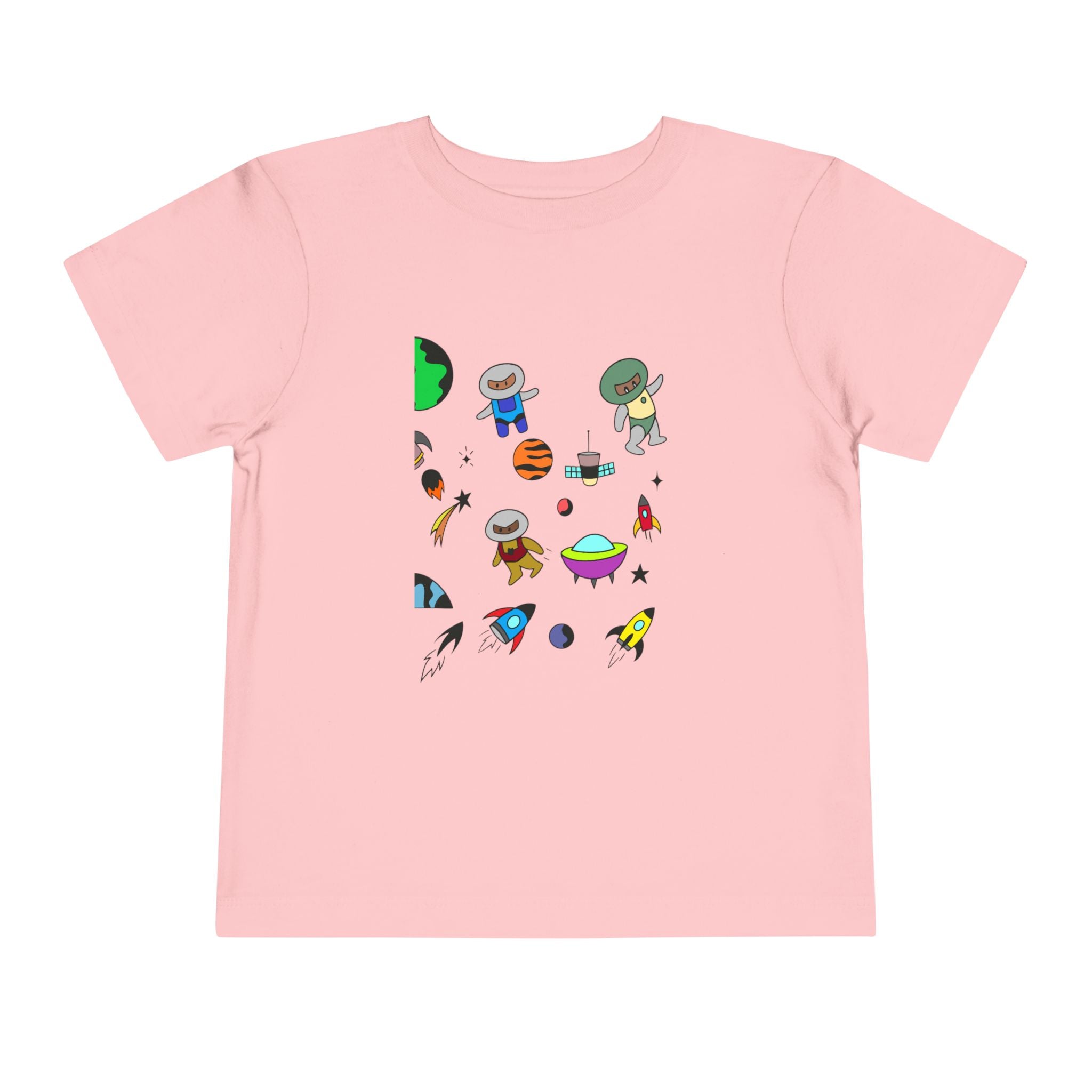 Toddler Tee - Space Ninjas Graphic Print
