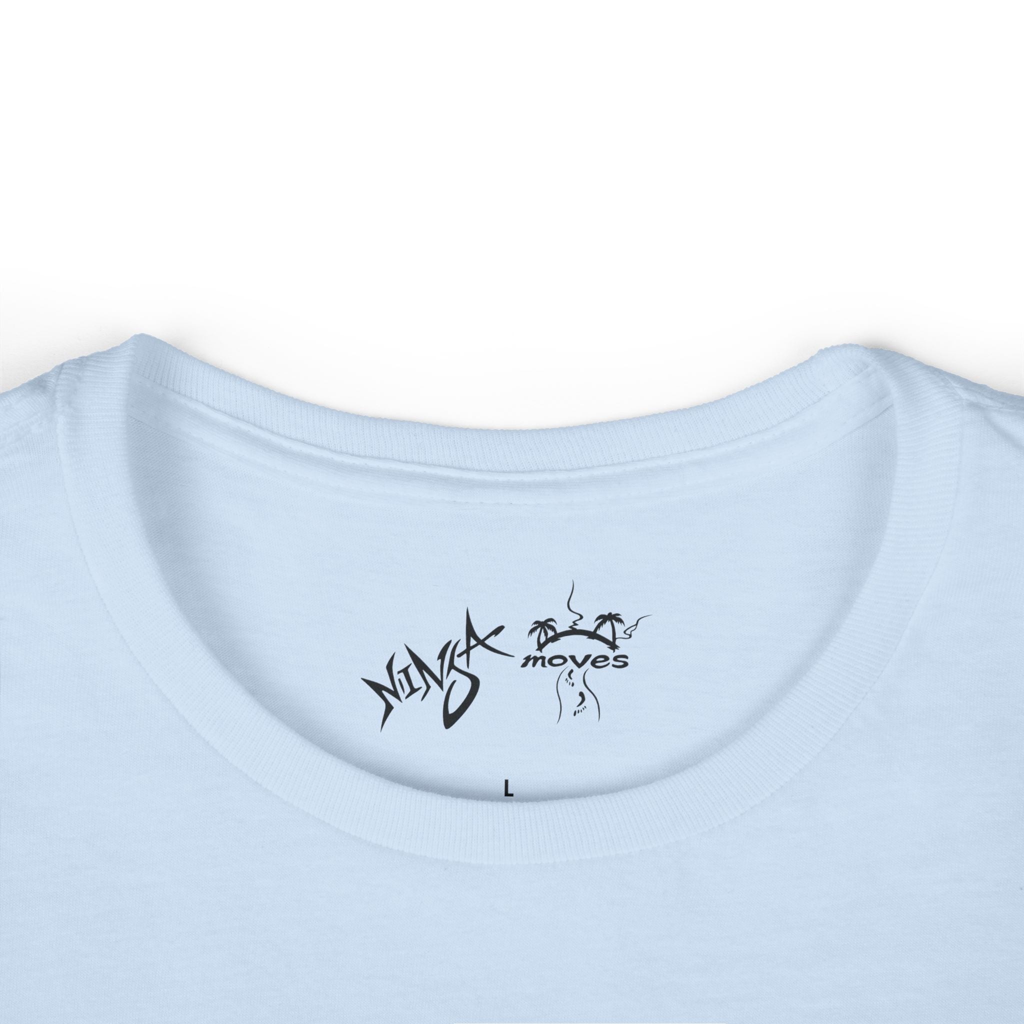 Women's Tee - Believe Ninja Design