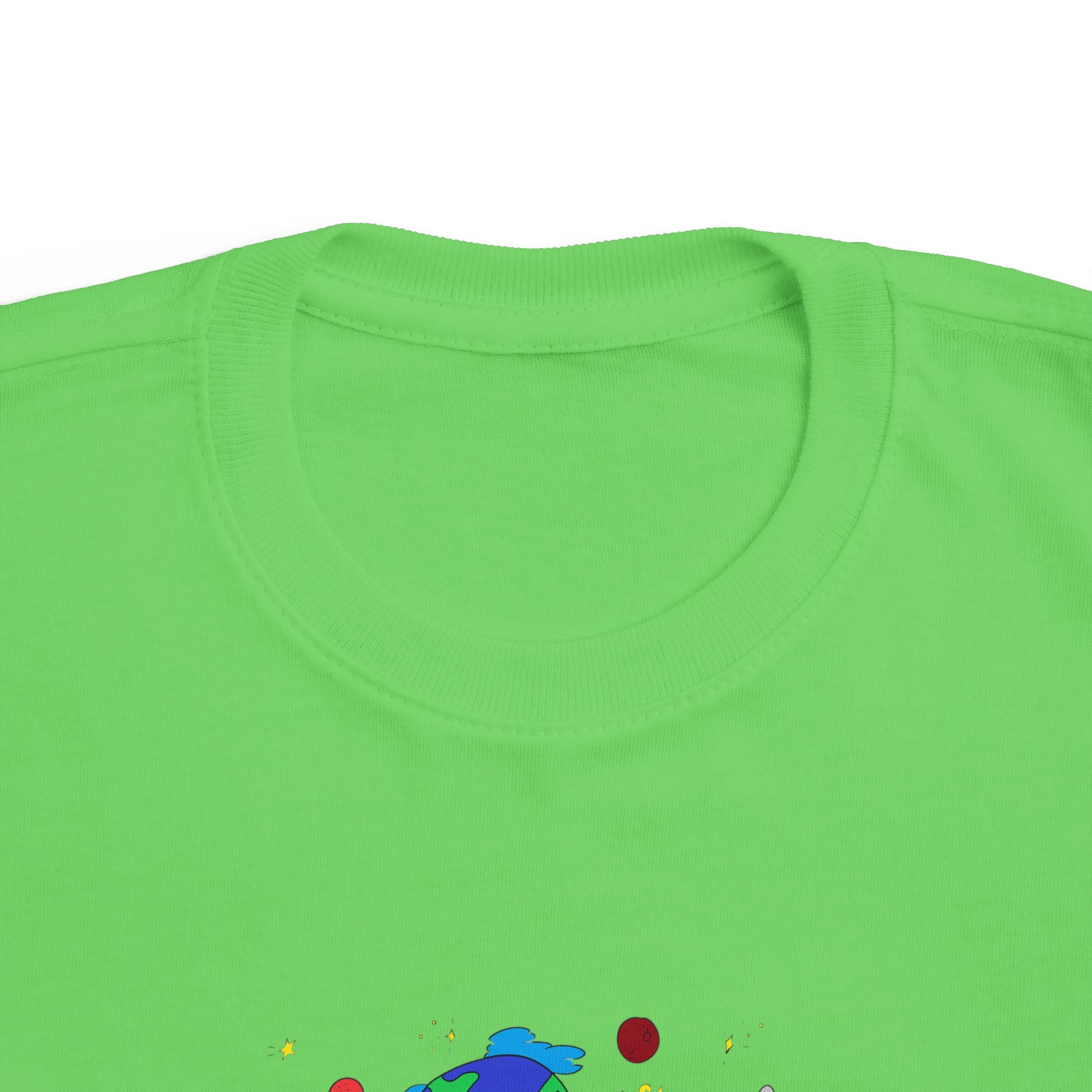 Toddler Tee - World in Hands Design