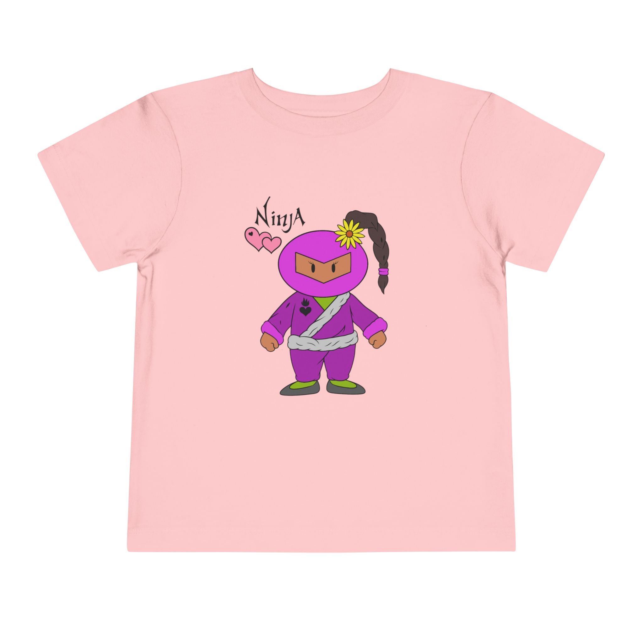 Toddler Tee - Ninja Love Design
