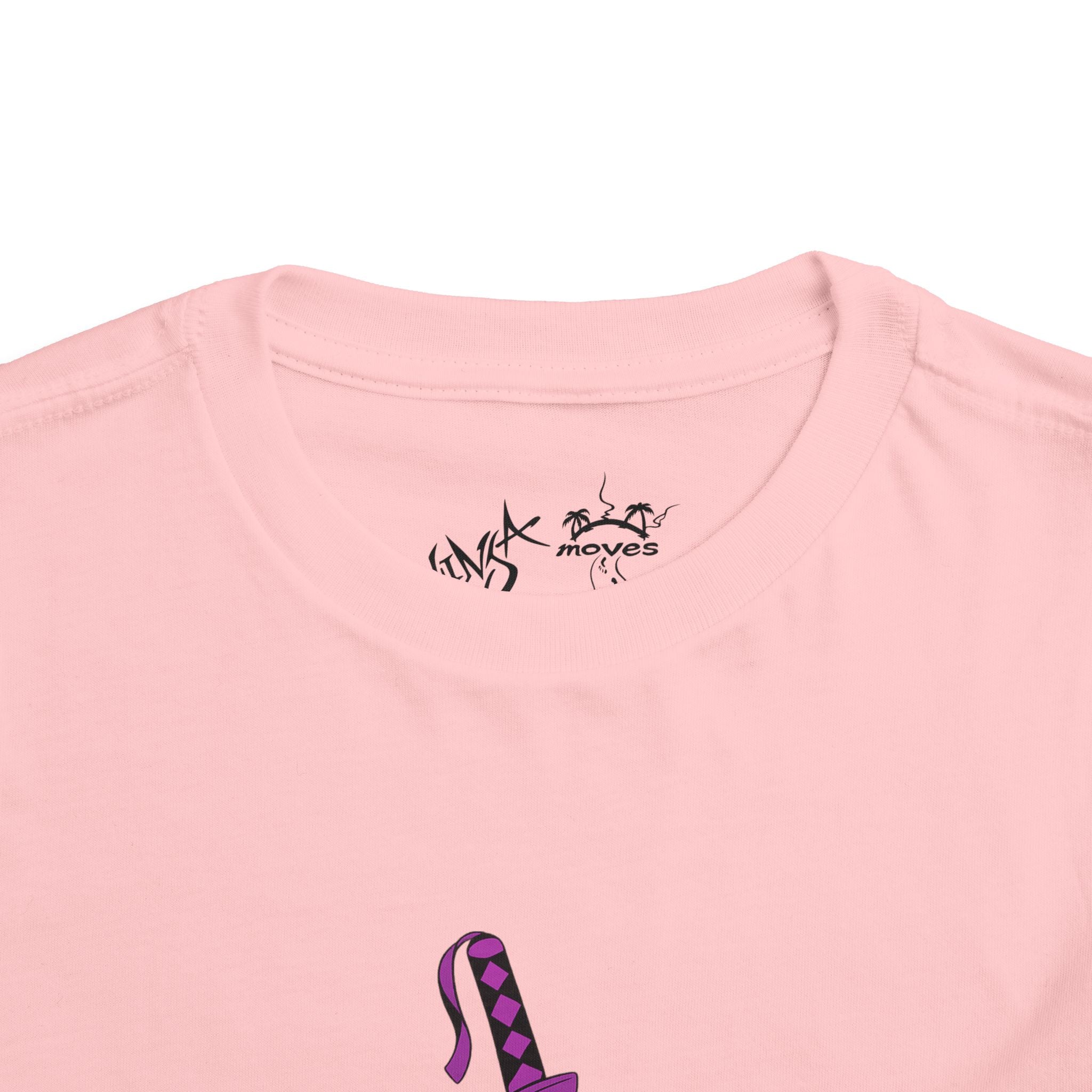 Ninja Moves Toddler Tee, Cute Kids Shirt, Ninja Theme Apparel, Gift for Boys, Summer Wear, Fun Toddler Shirt