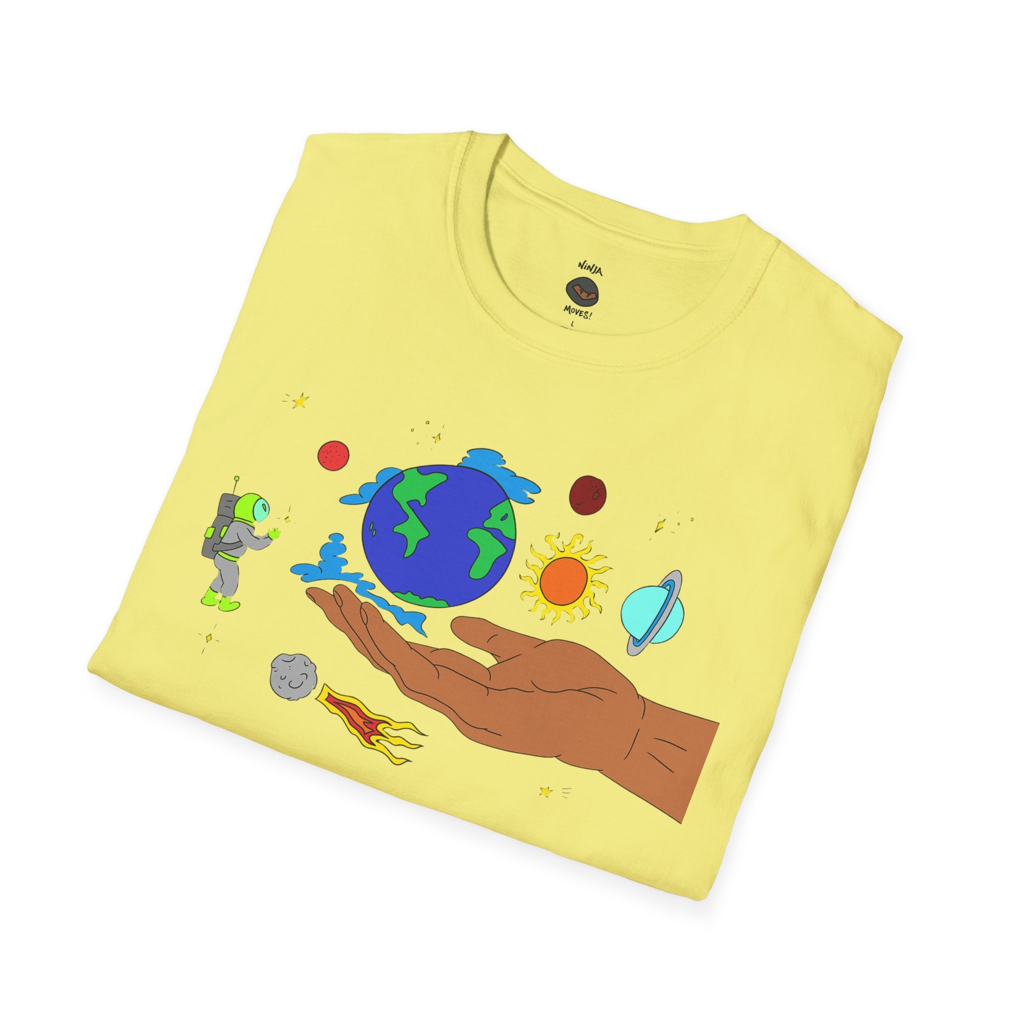 World in Hand T-Shirt