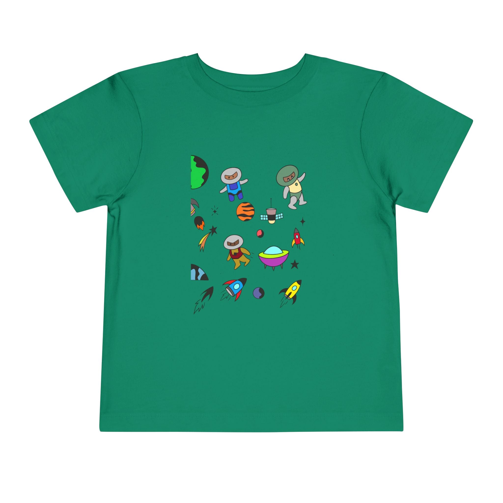 Toddler Tee - Space Ninjas Graphic Print