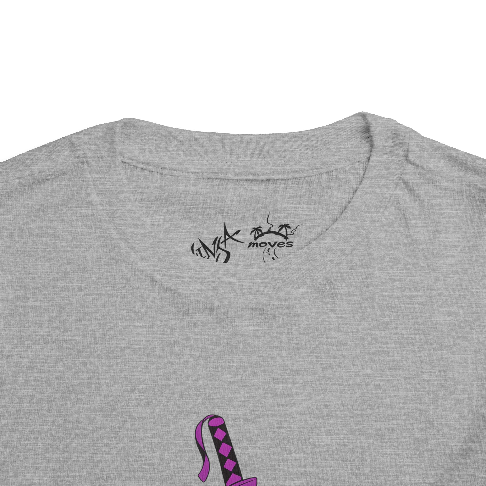 Ninja Moves Toddler Tee, Cute Kids Shirt, Ninja Theme Apparel, Gift for Boys, Summer Wear, Fun Toddler Shirt