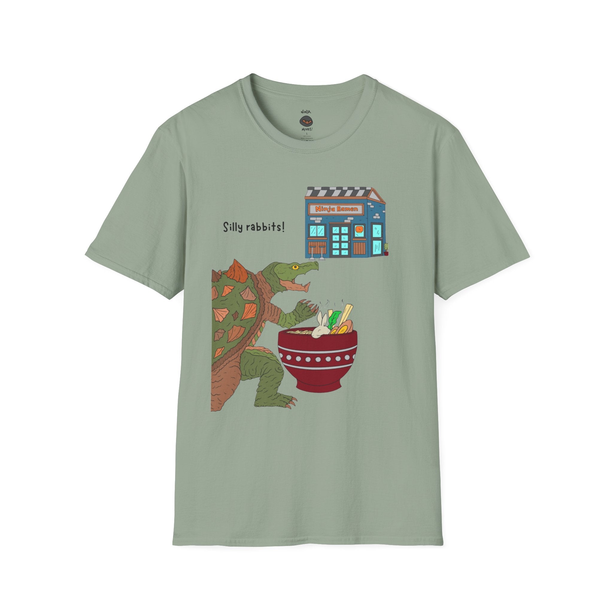 Silly Rabbit Unisex Tee