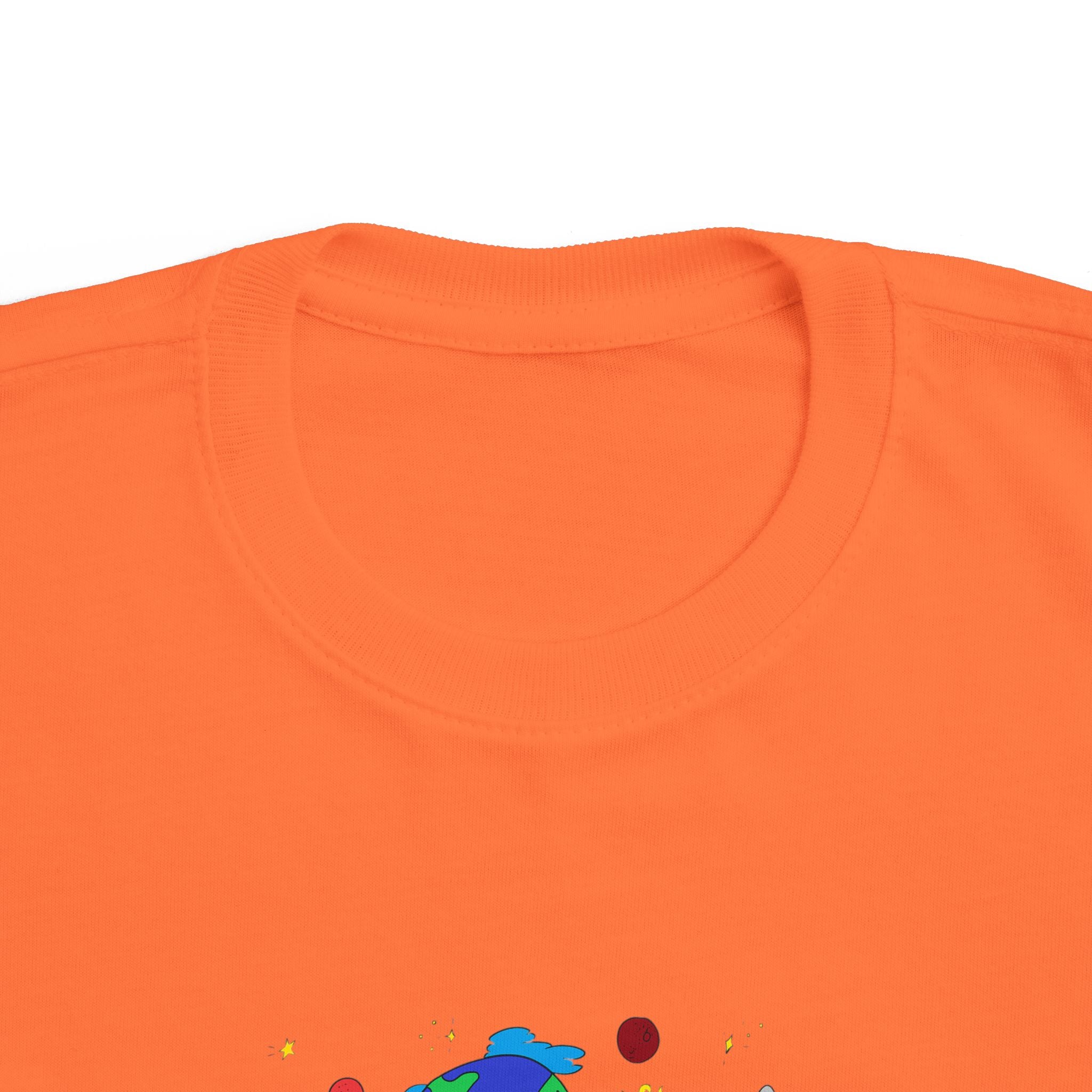 Toddler Tee - World in Hands Design