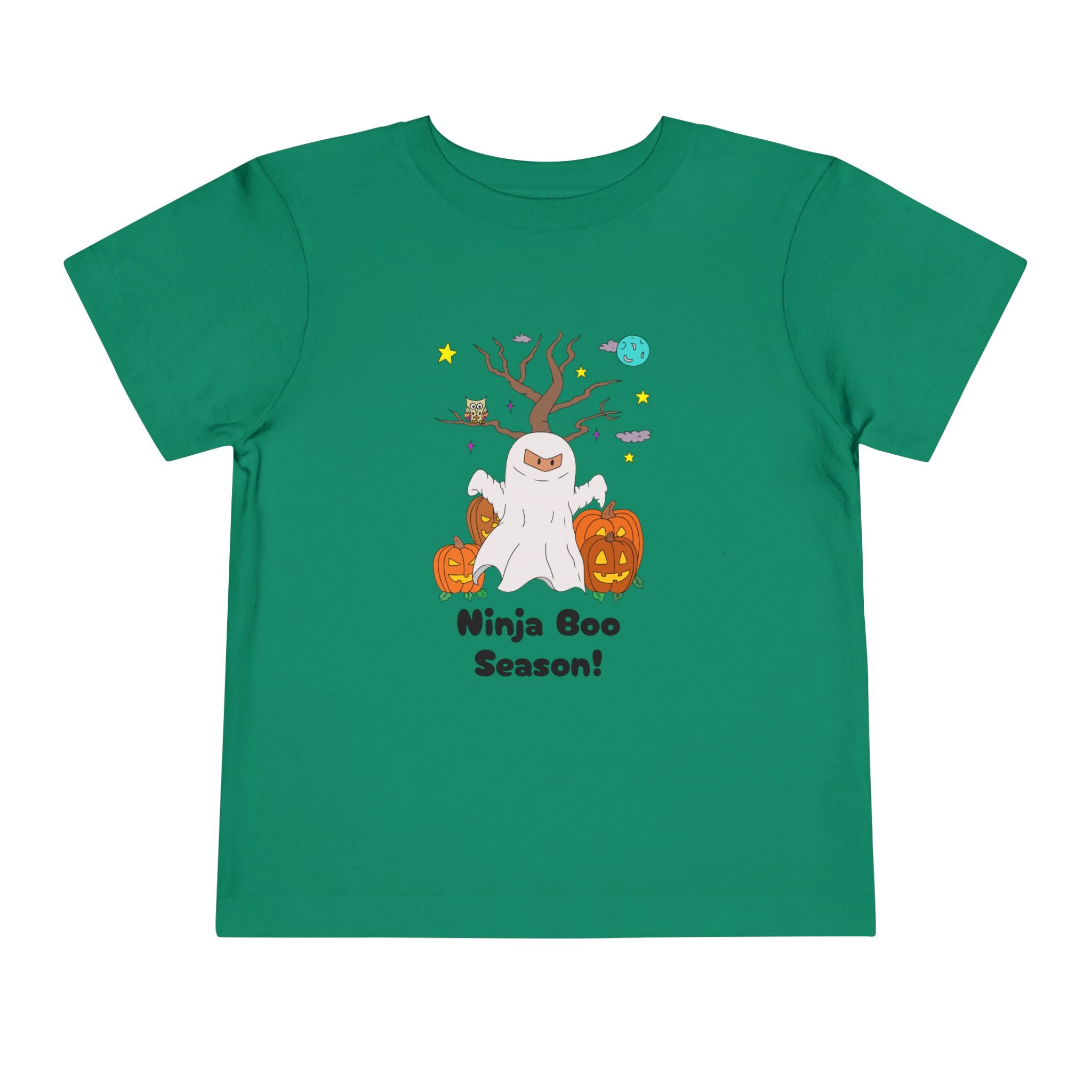 Toddler Tee - Ninja Boo Season