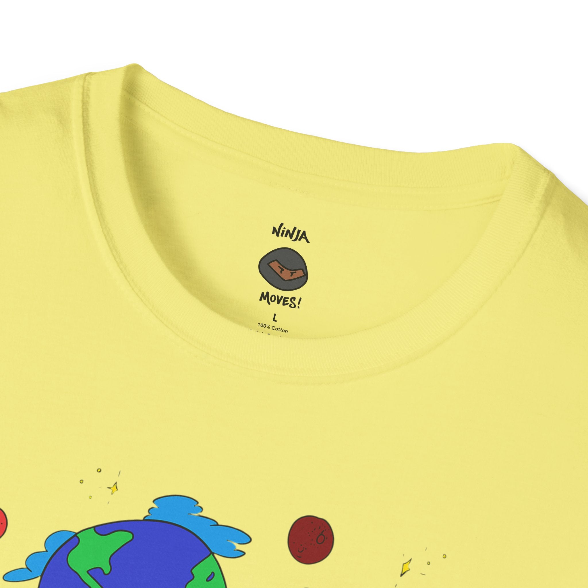 World in Hand T-Shirt