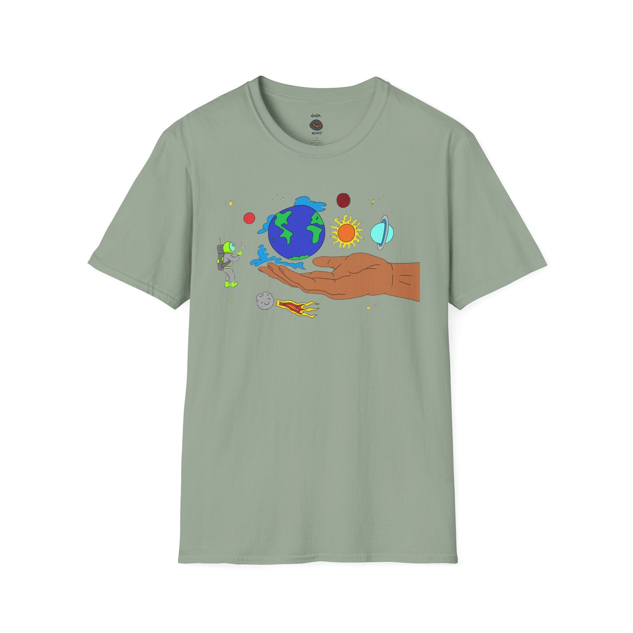 World in Hand T-Shirt