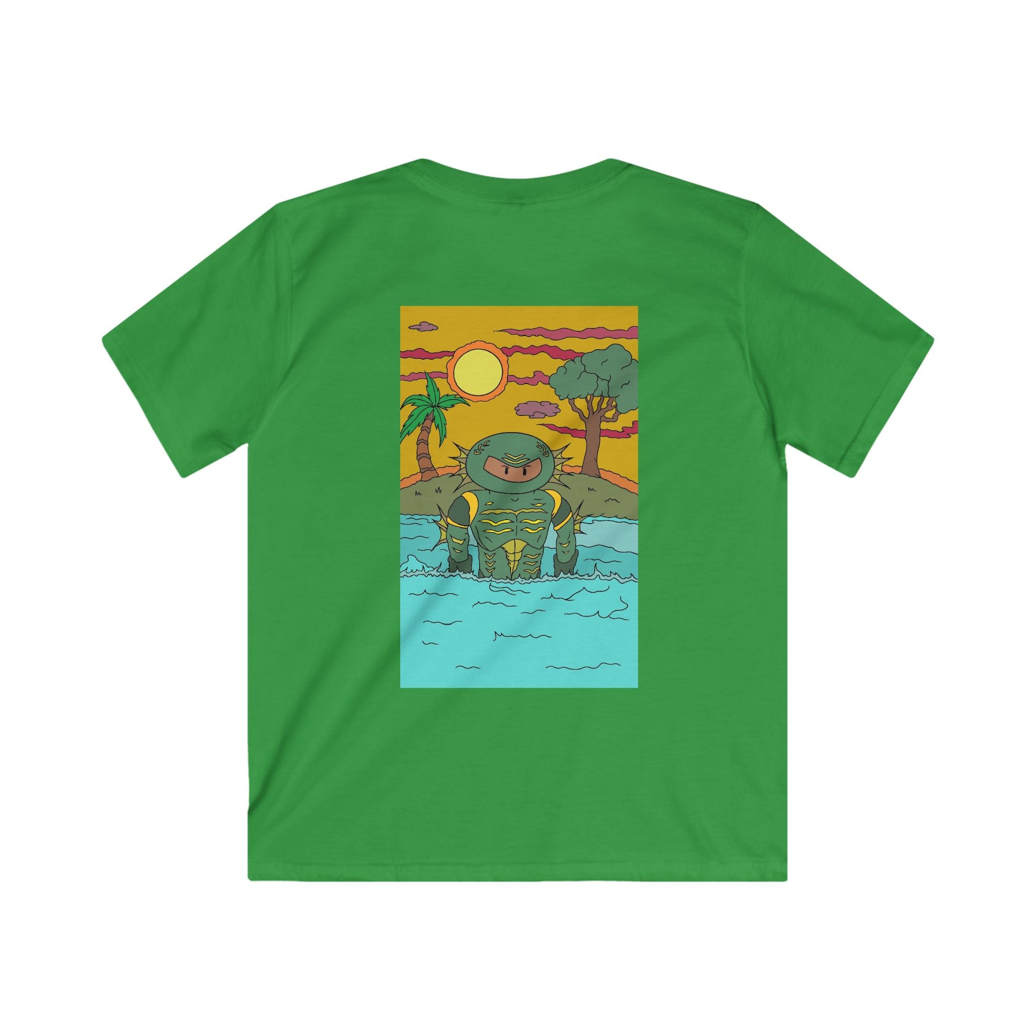 Kids Tee - Ninja from the Black Lagoon