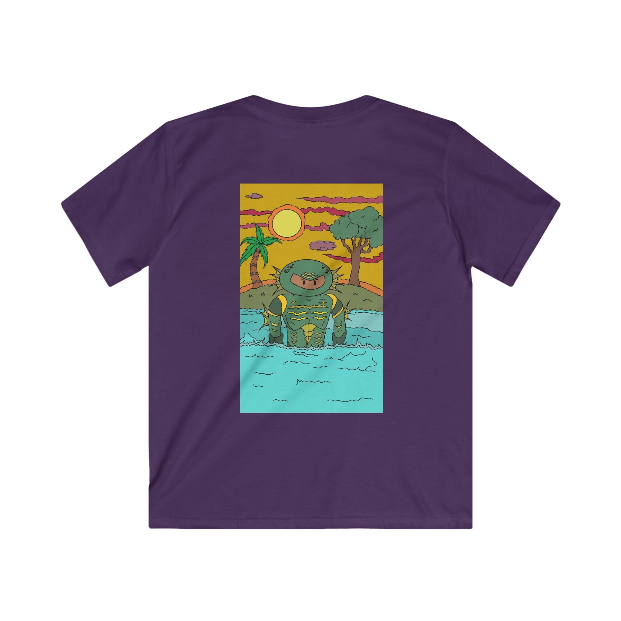Kids Tee - Ninja from the Black Lagoon