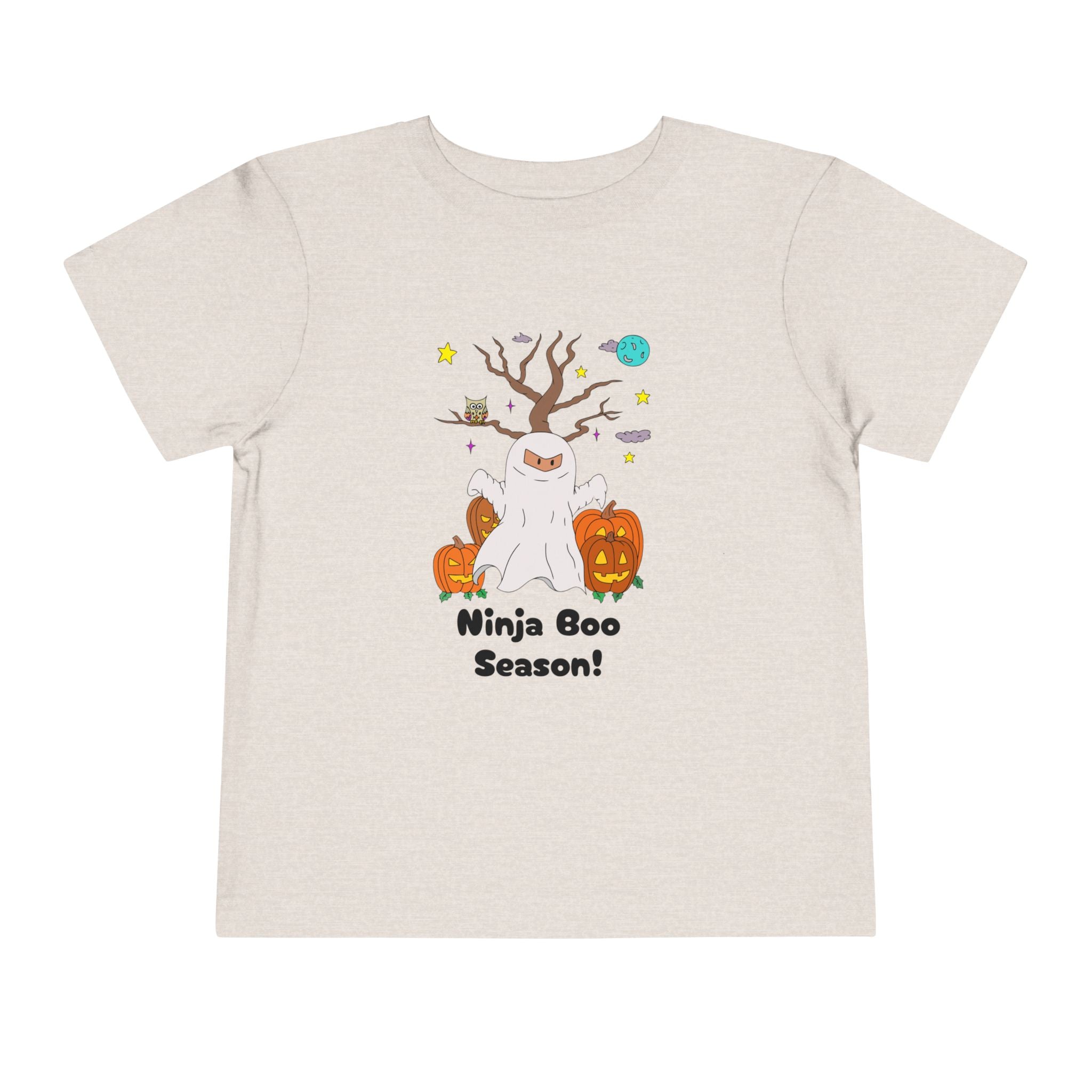 Toddler Tee - Ninja Boo Season