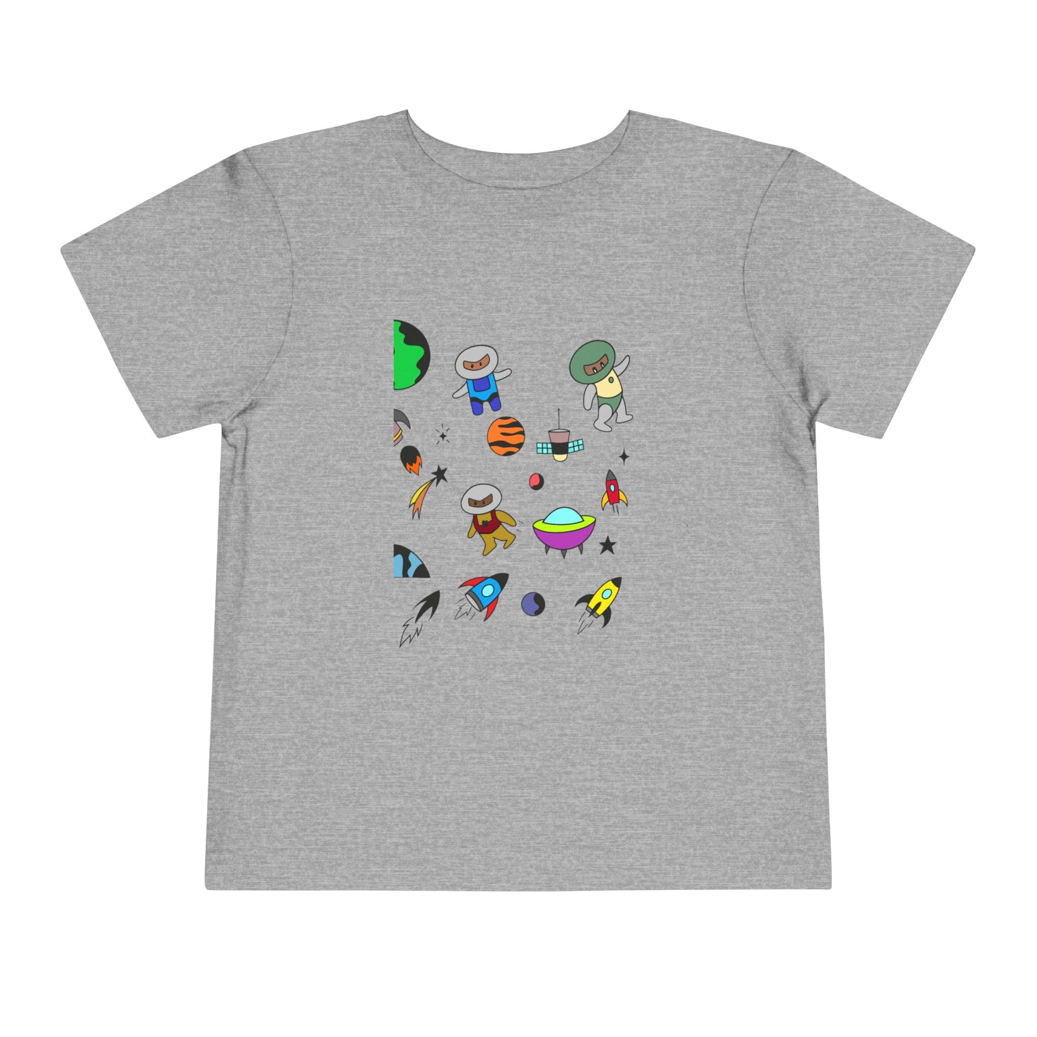 Toddler Tee - Space Ninjas Graphic Print