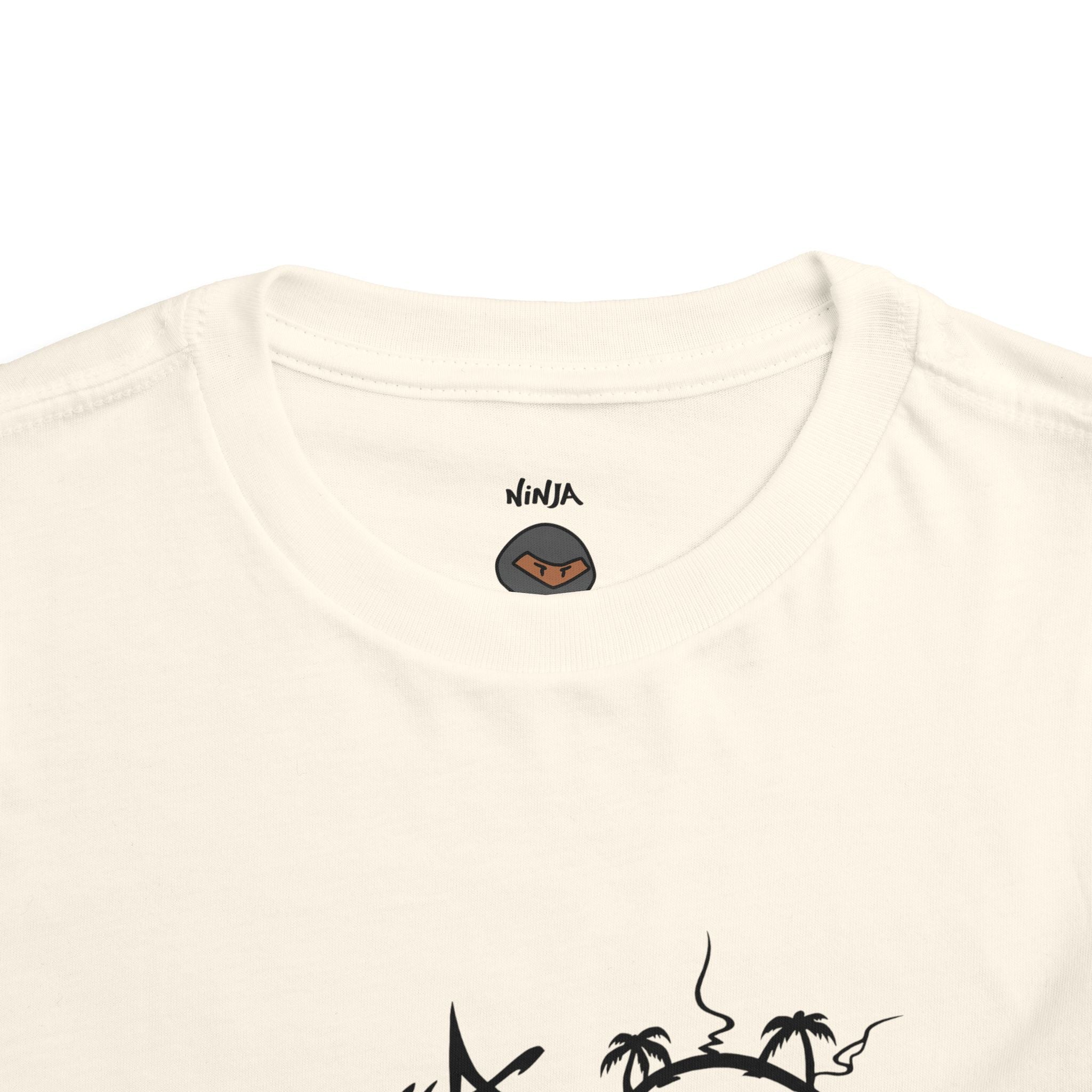 Ninja Moves Toddler Tee, Kids Graphic Shirt, Cute Toddler Clothes, Birthday Gift, Playful T-Shirt, Action Tee