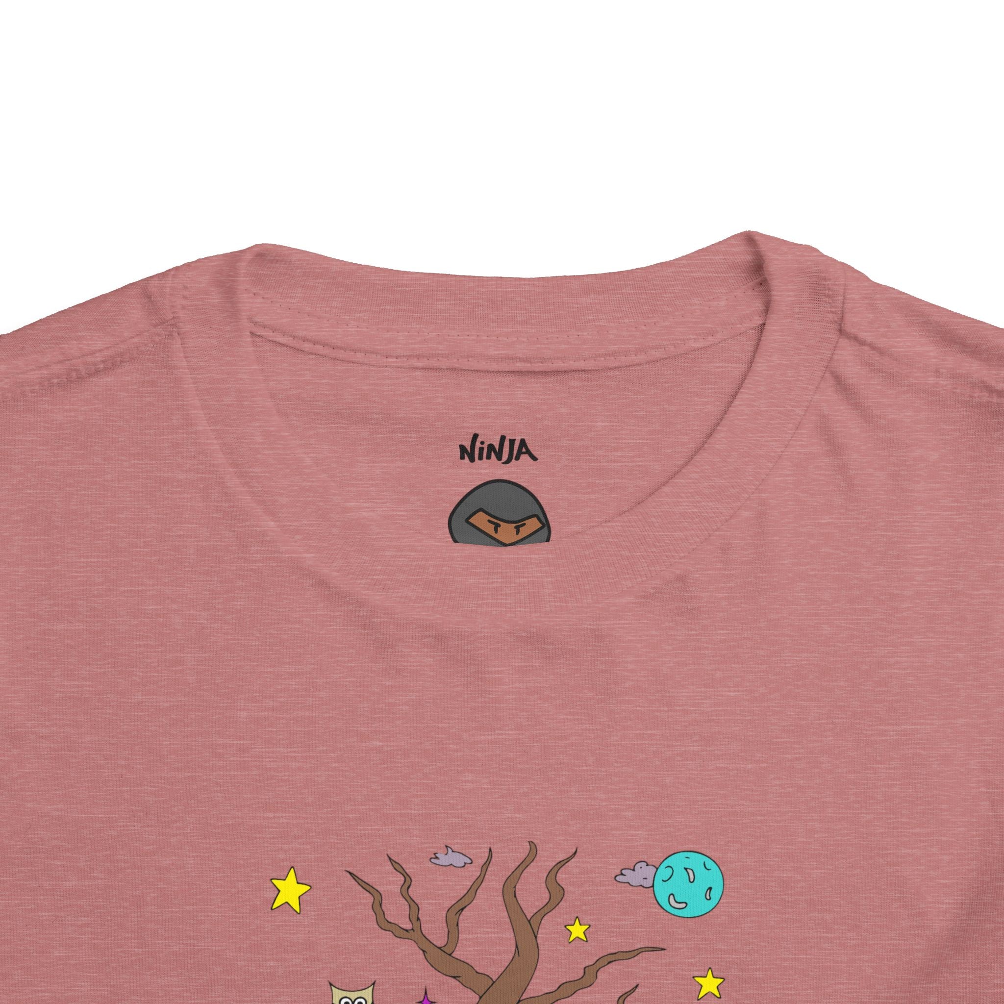 Toddler Tee - Ninja Boo Season