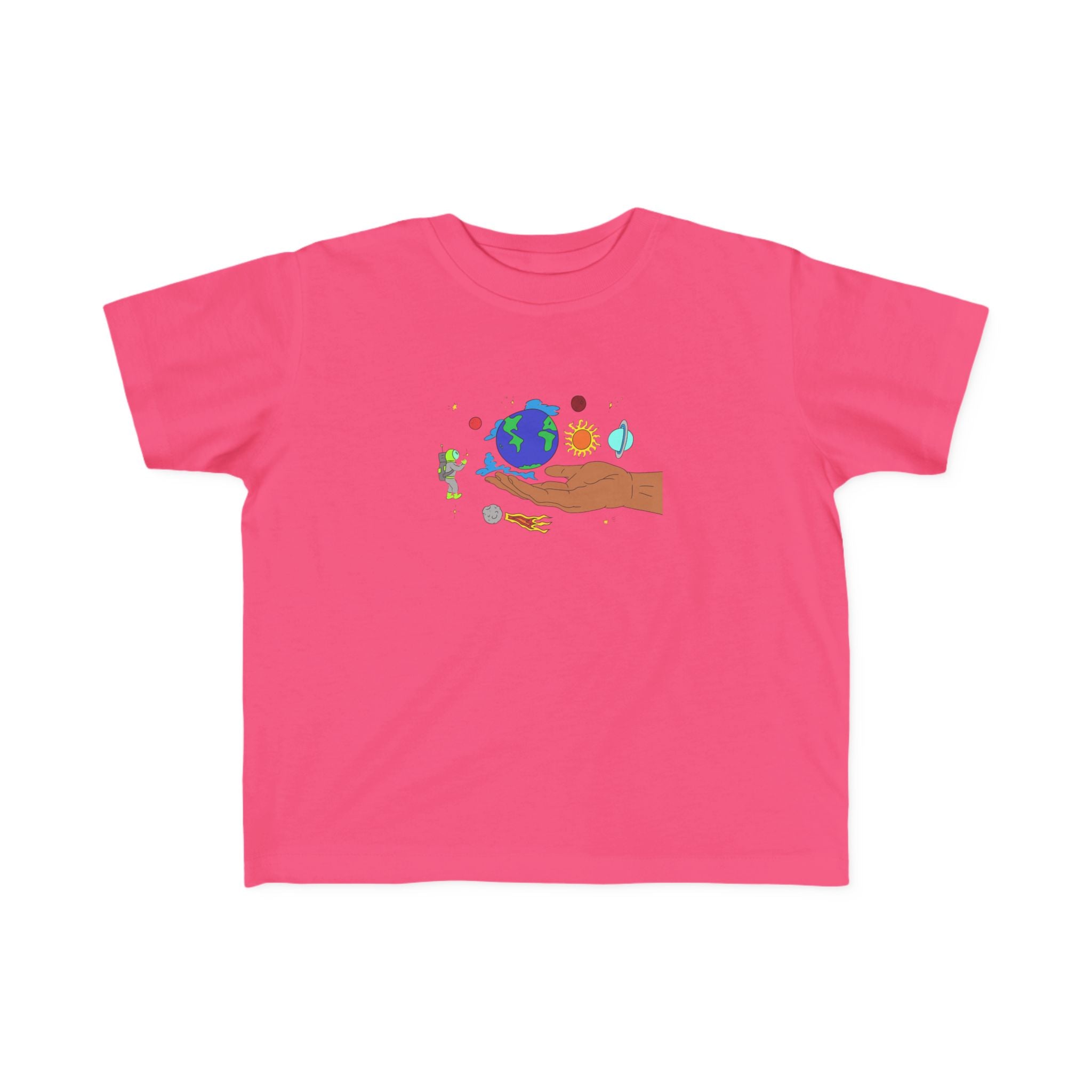 Toddler Tee - World in Hands Design