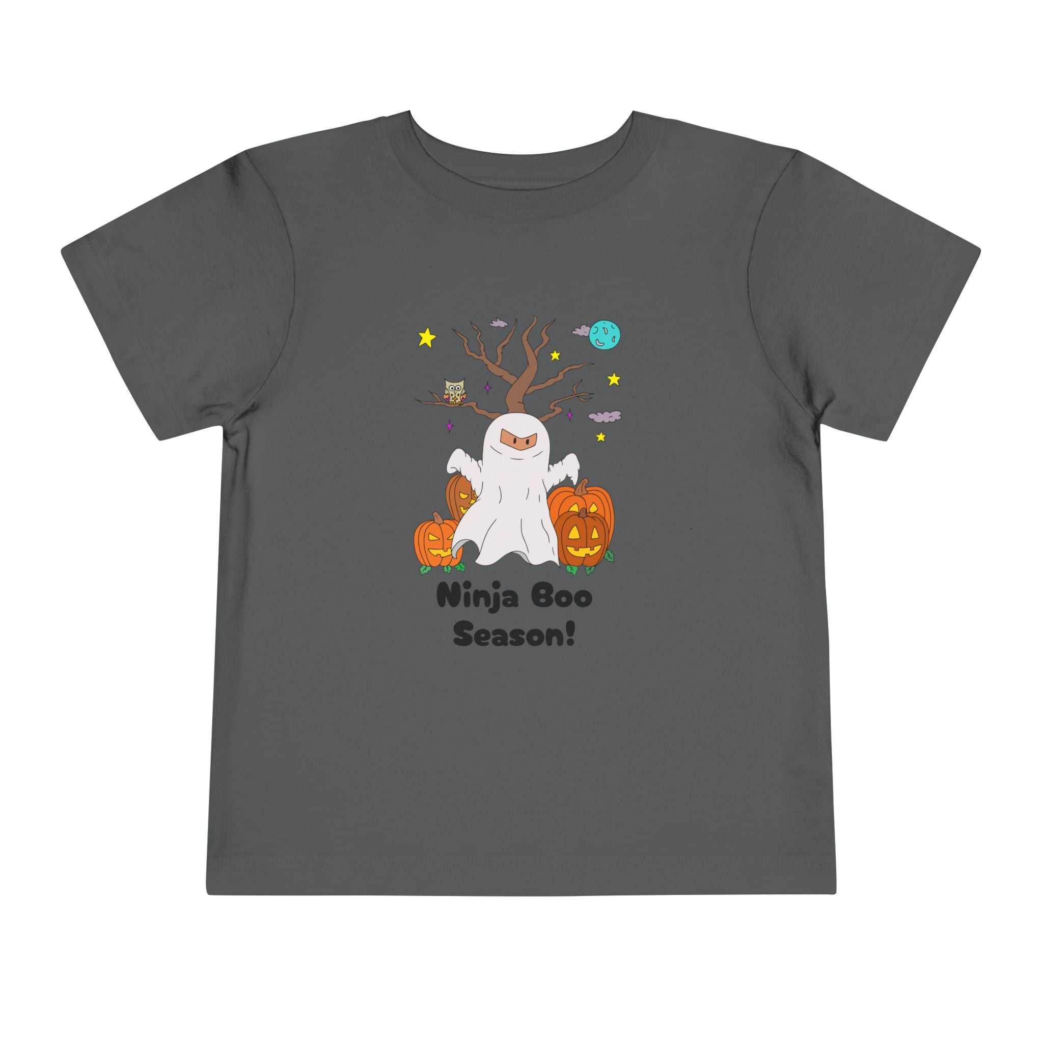 Toddler Tee - Ninja Boo Season