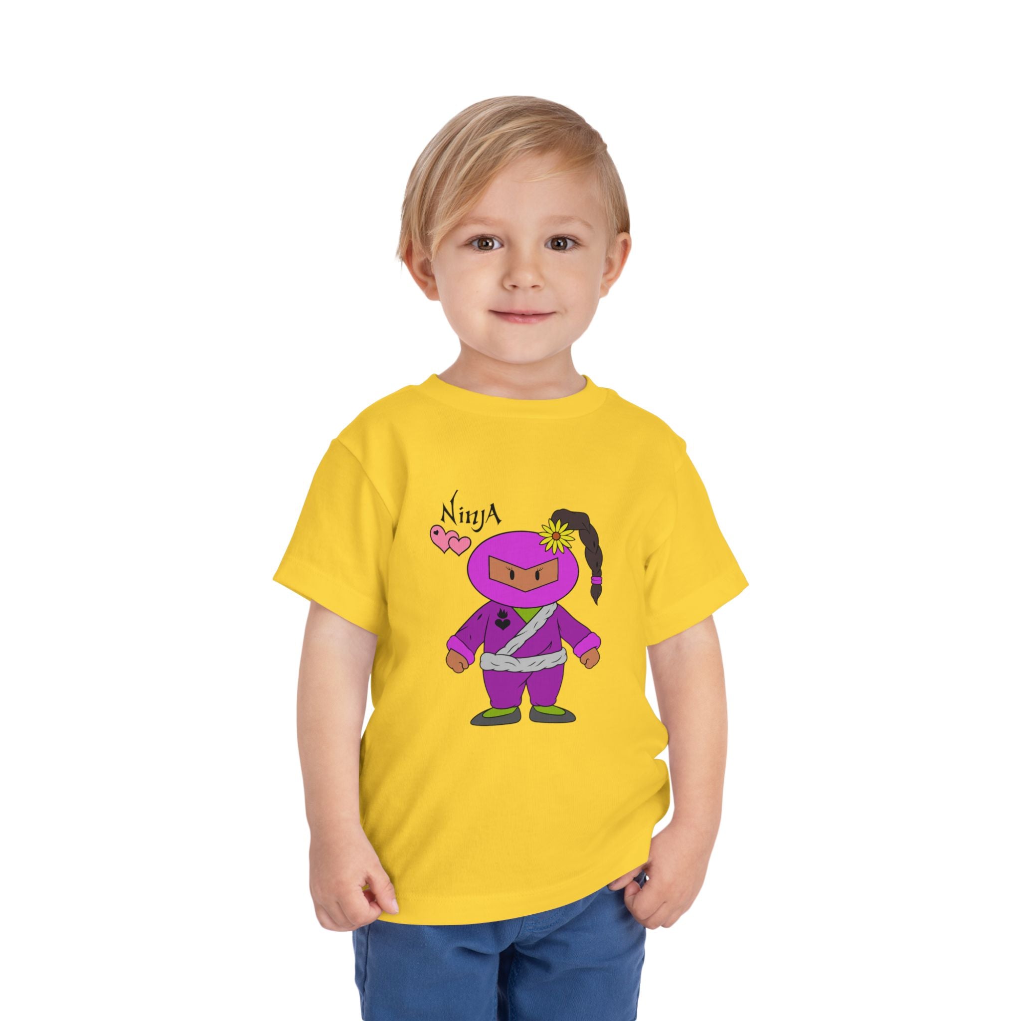 Toddler Tee - Ninja Love Design