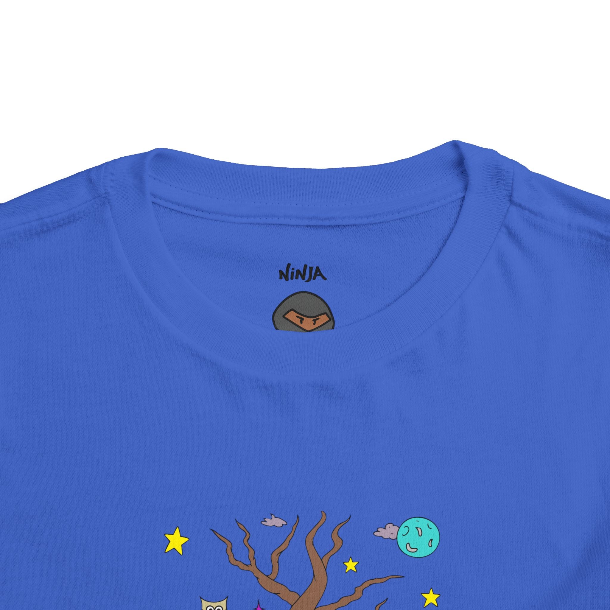 Toddler Tee - Ninja Boo Season