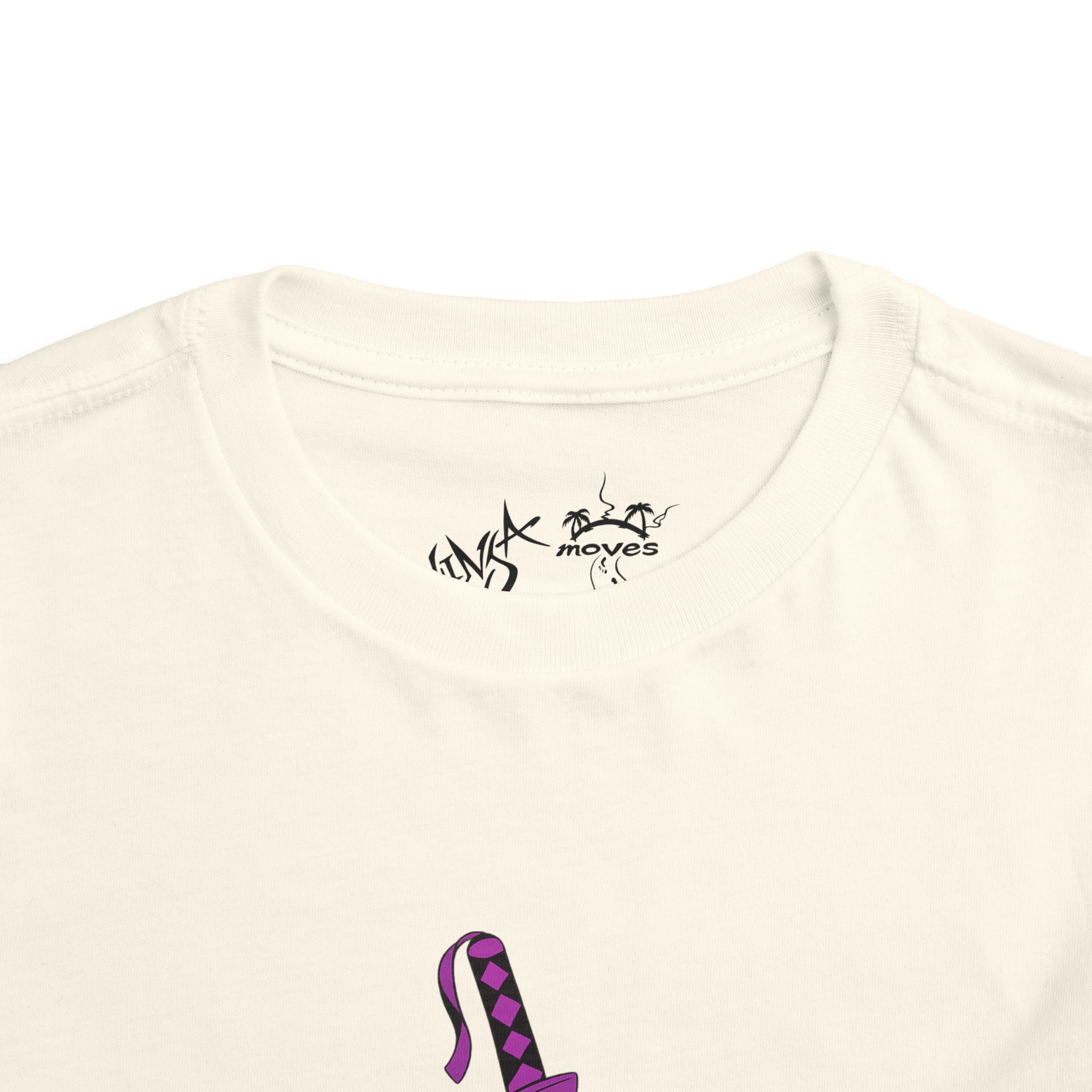 Ninja Moves Toddler Tee, Cute Kids Shirt, Ninja Theme Apparel, Gift for Boys, Summer Wear, Fun Toddler Shirt