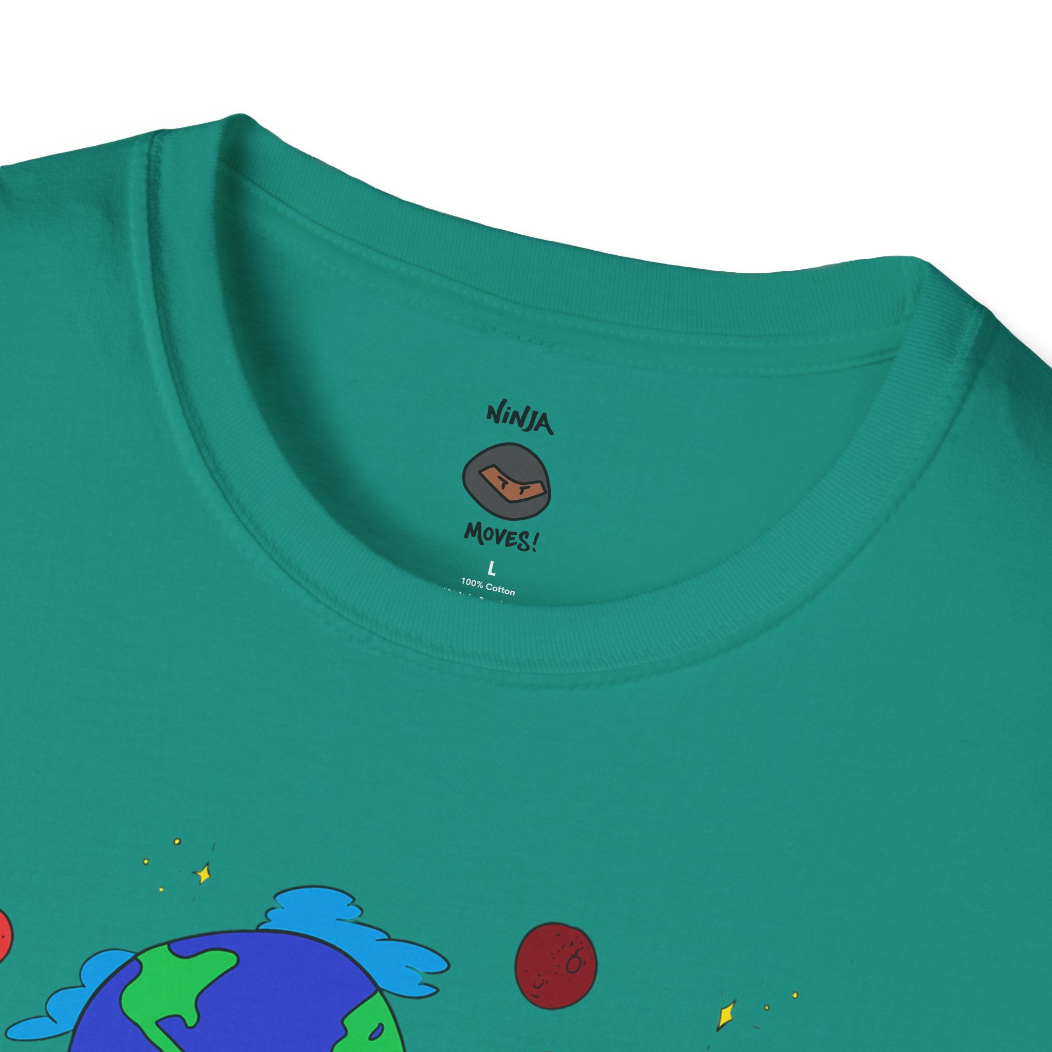 World in Hand T-Shirt