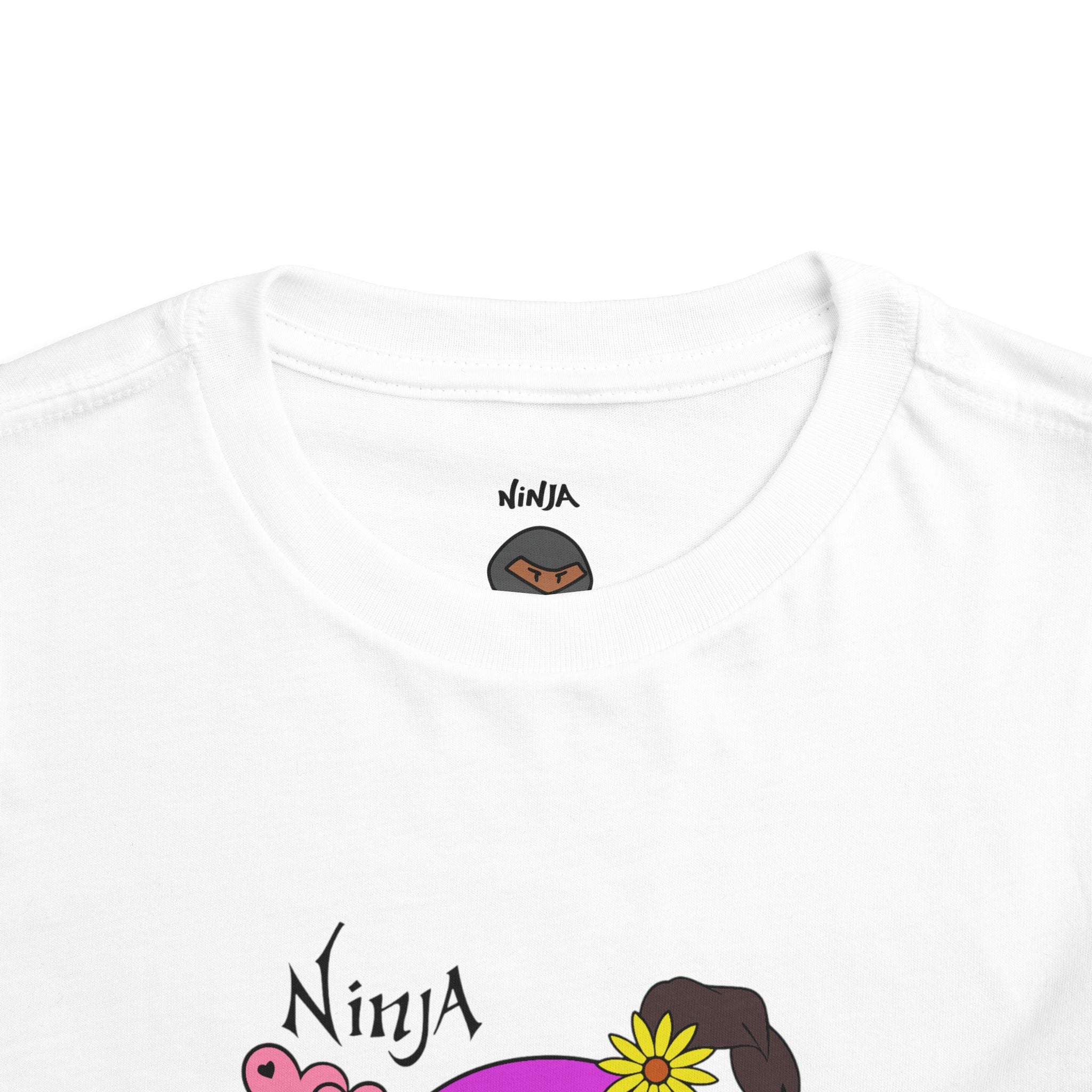 Toddler Tee - Ninja Love Design