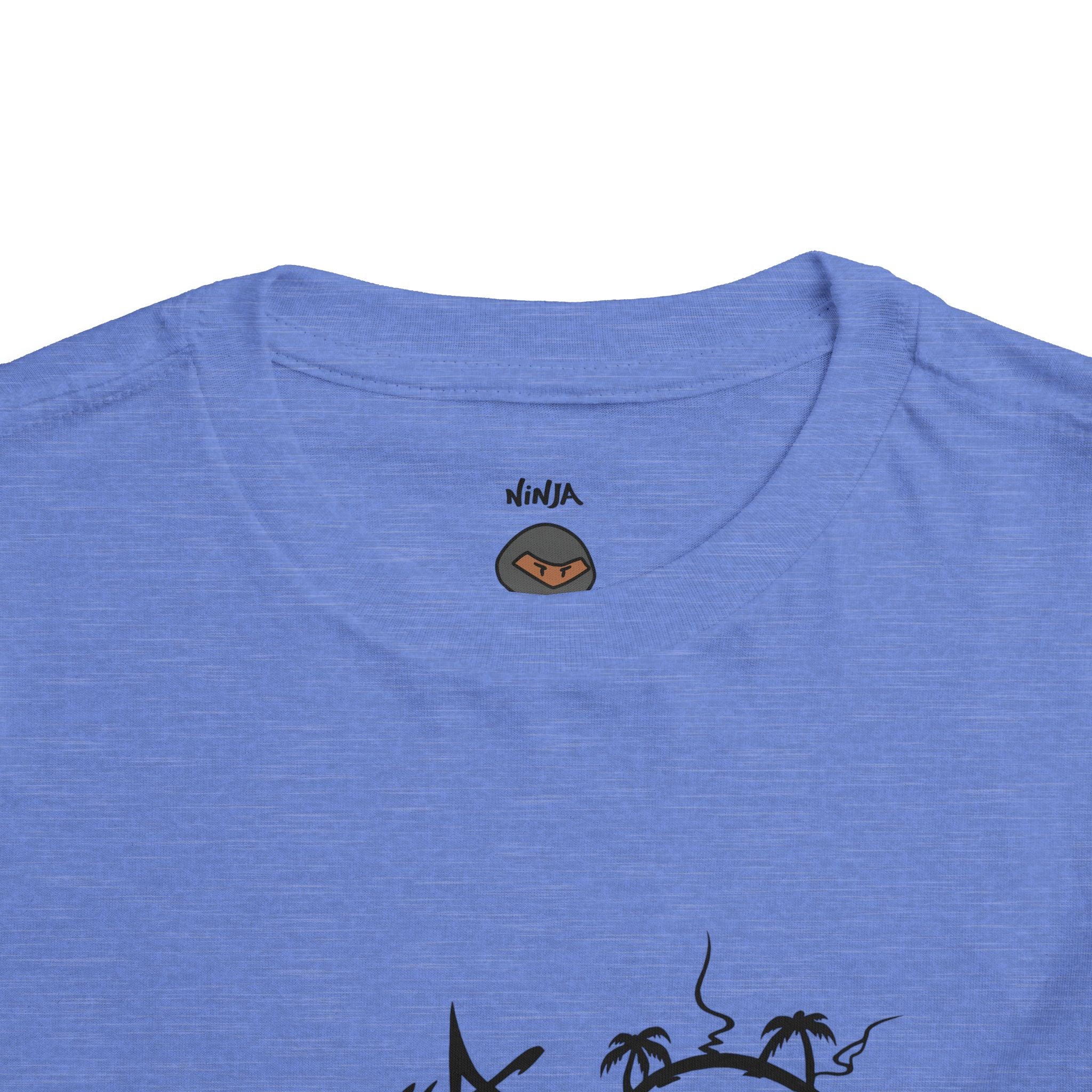 Ninja Moves Toddler Tee, Kids Graphic Shirt, Cute Toddler Clothes, Birthday Gift, Playful T-Shirt, Action Tee