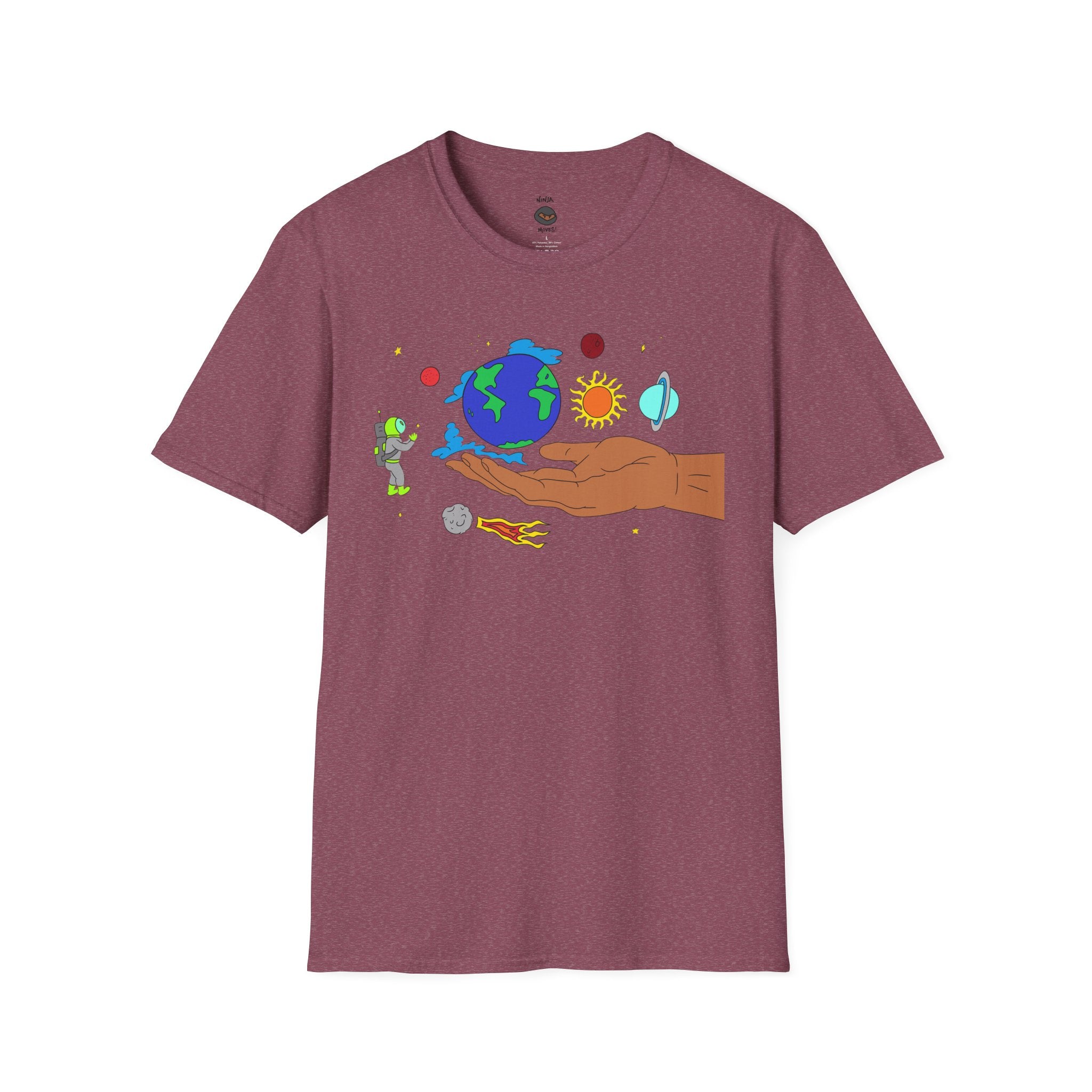 World in Hand T-Shirt