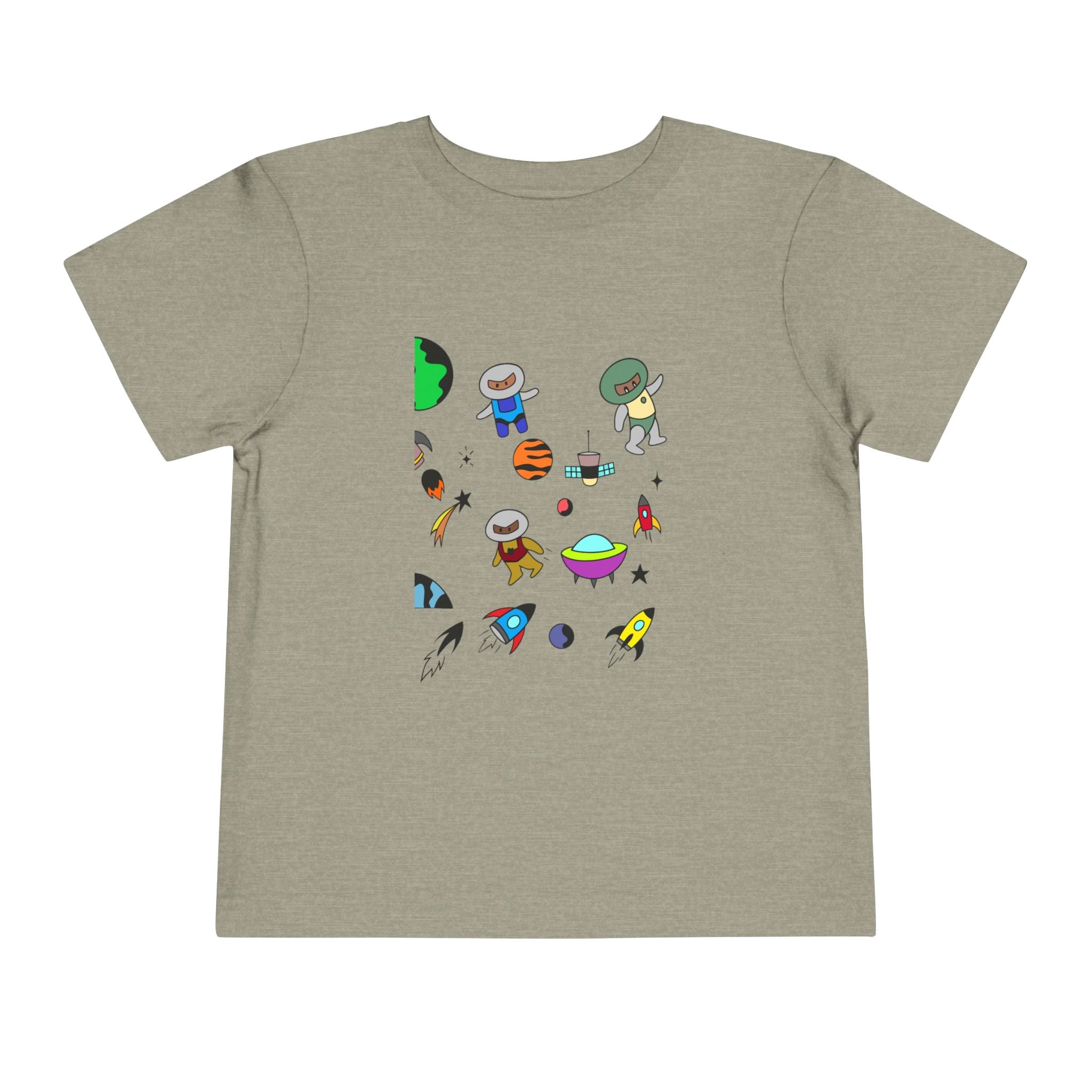 Toddler Tee - Space Ninjas Graphic Print