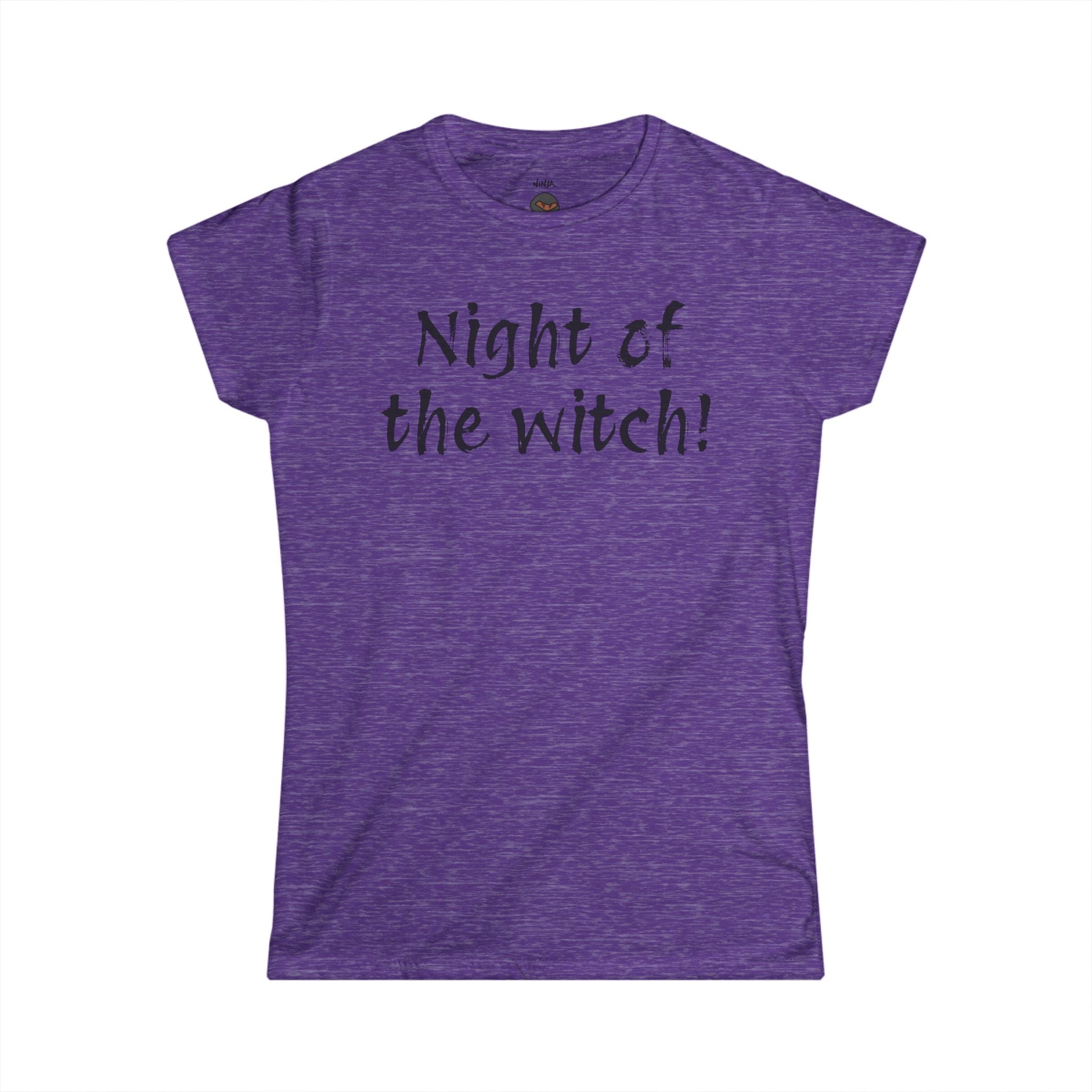 Women's Tee - Night of the Witch Halloween Design