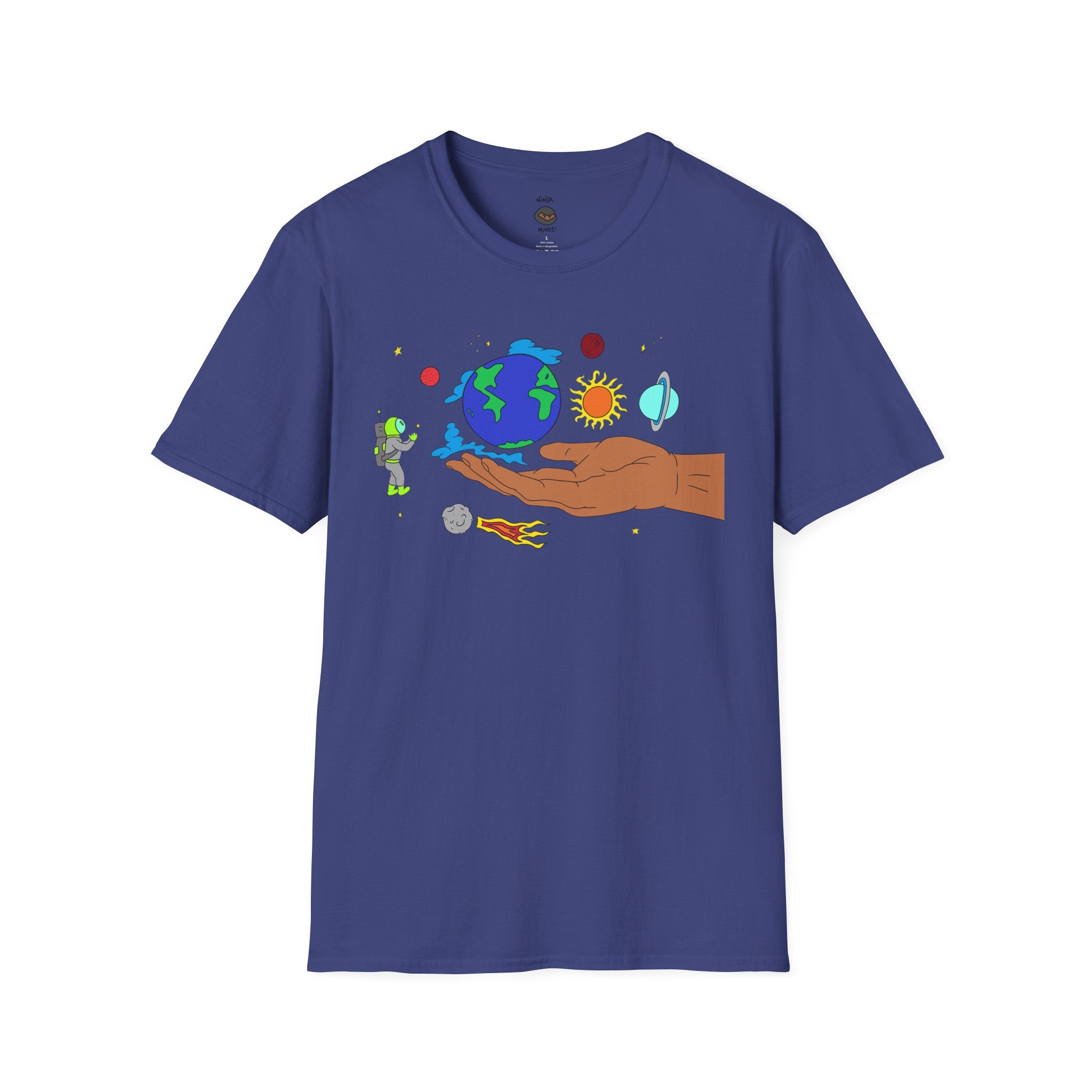 World in Hand T-Shirt