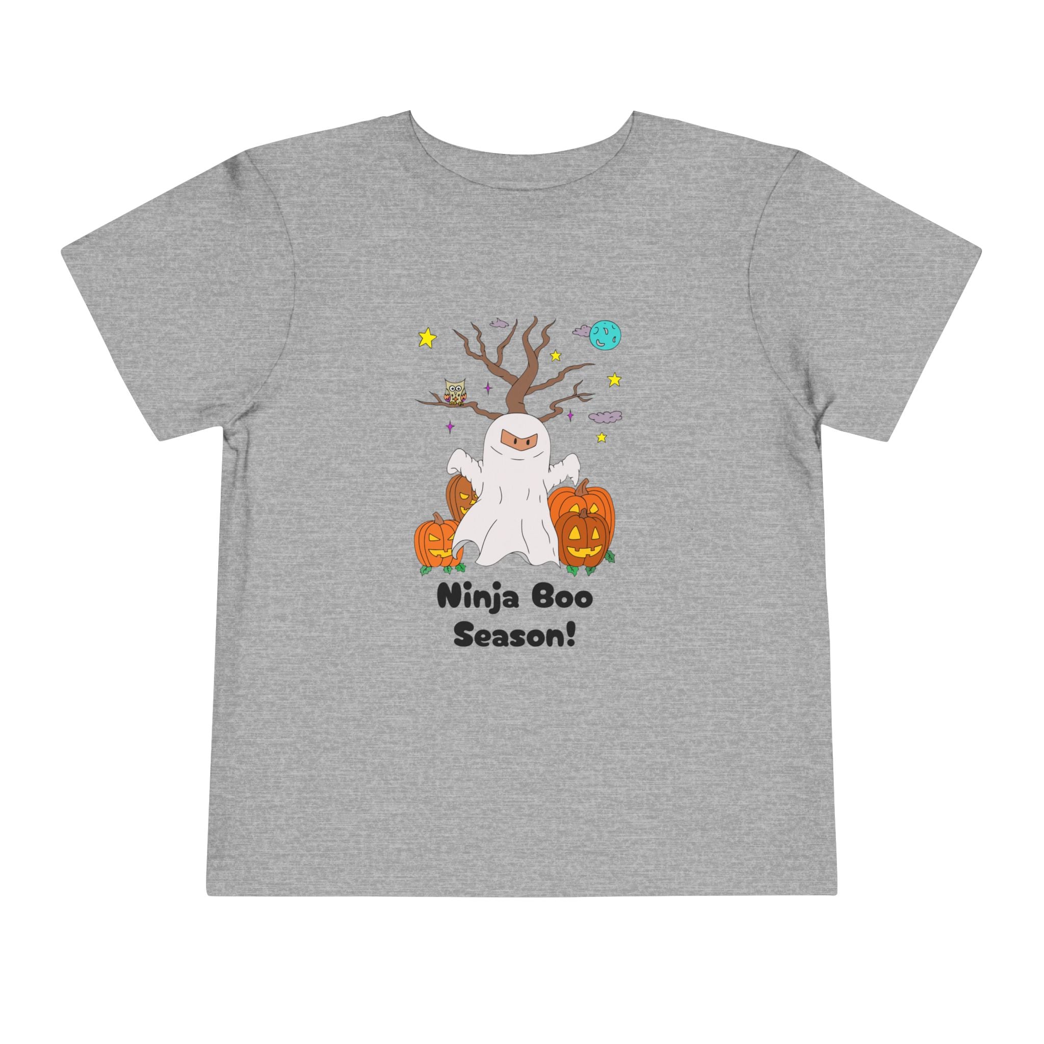 Toddler Tee - Ninja Boo Season