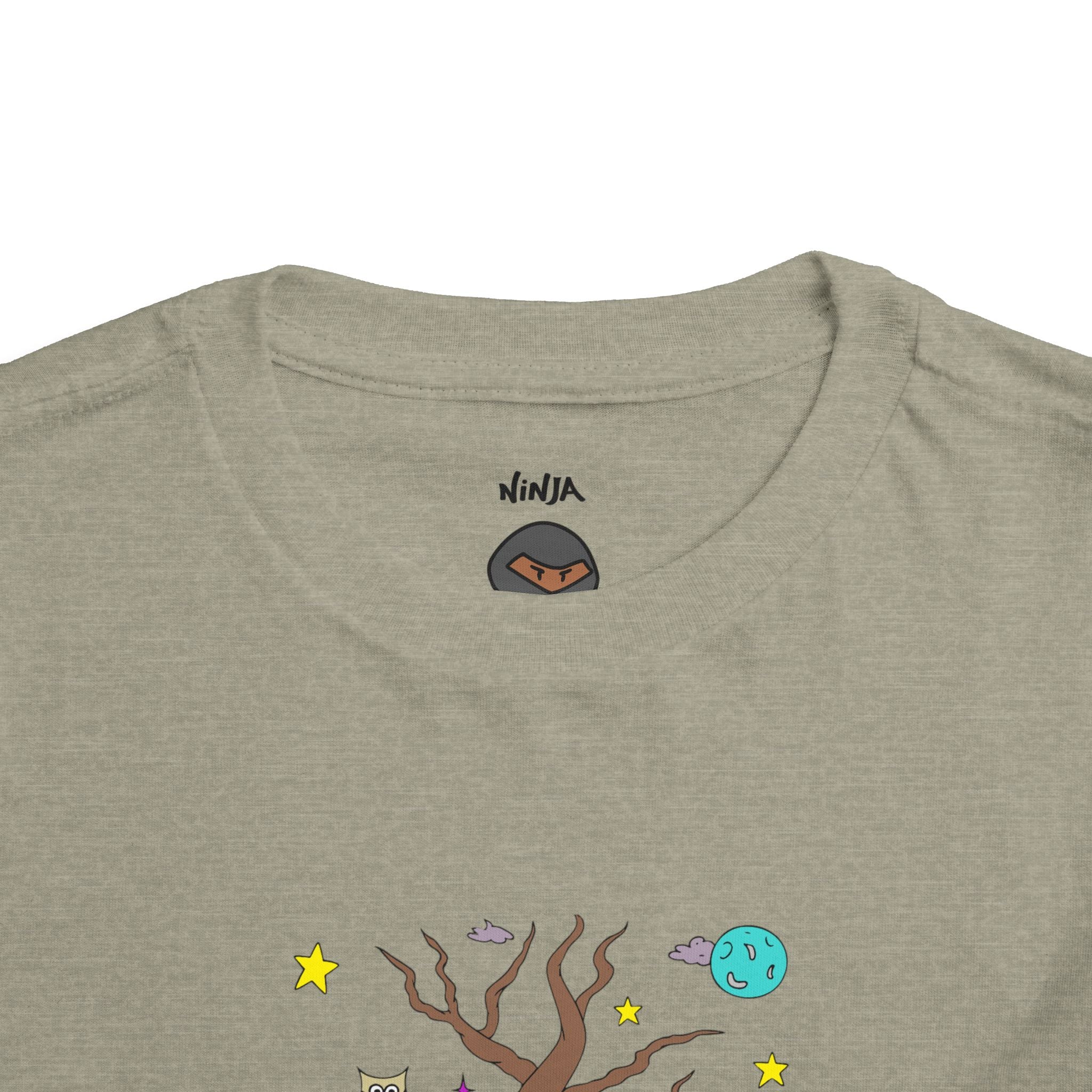 Toddler Tee - Ninja Boo Season