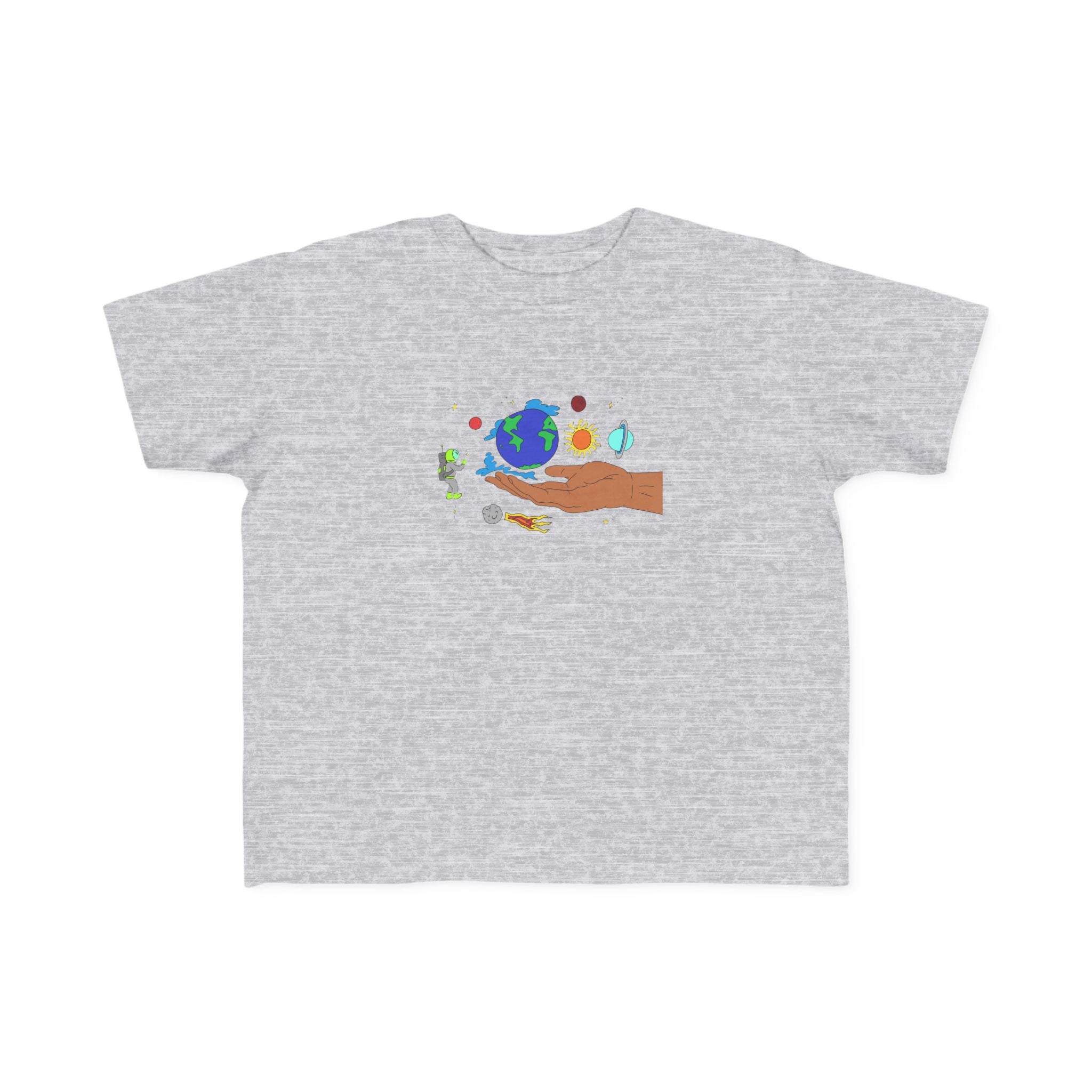 Toddler Tee - World in Hands Design