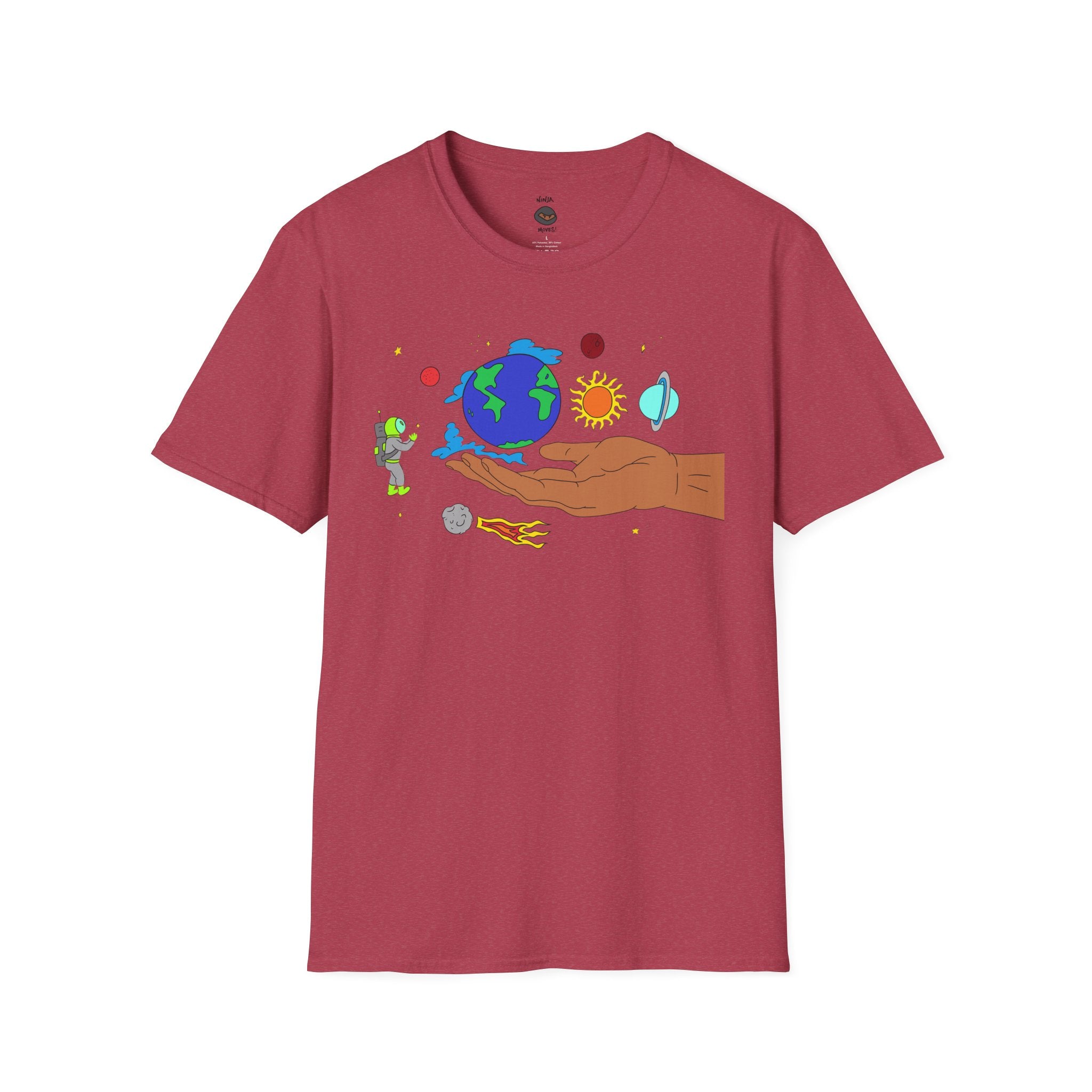 World in Hand T-Shirt