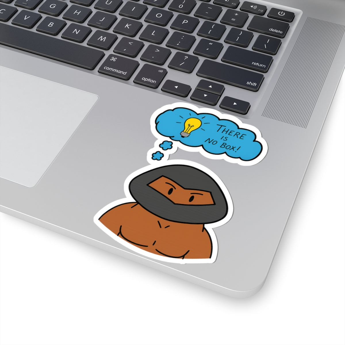 Sticker Set - 'There is No Box' Kiss-Cut Stickers