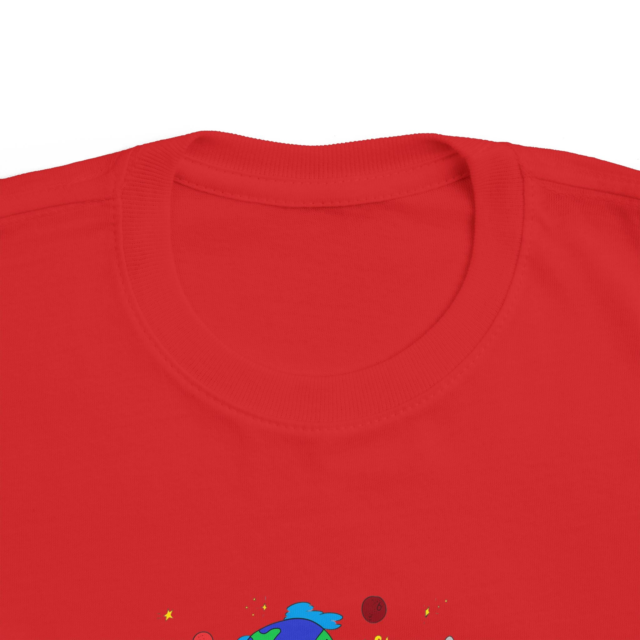 Toddler Tee - World in Hands Design