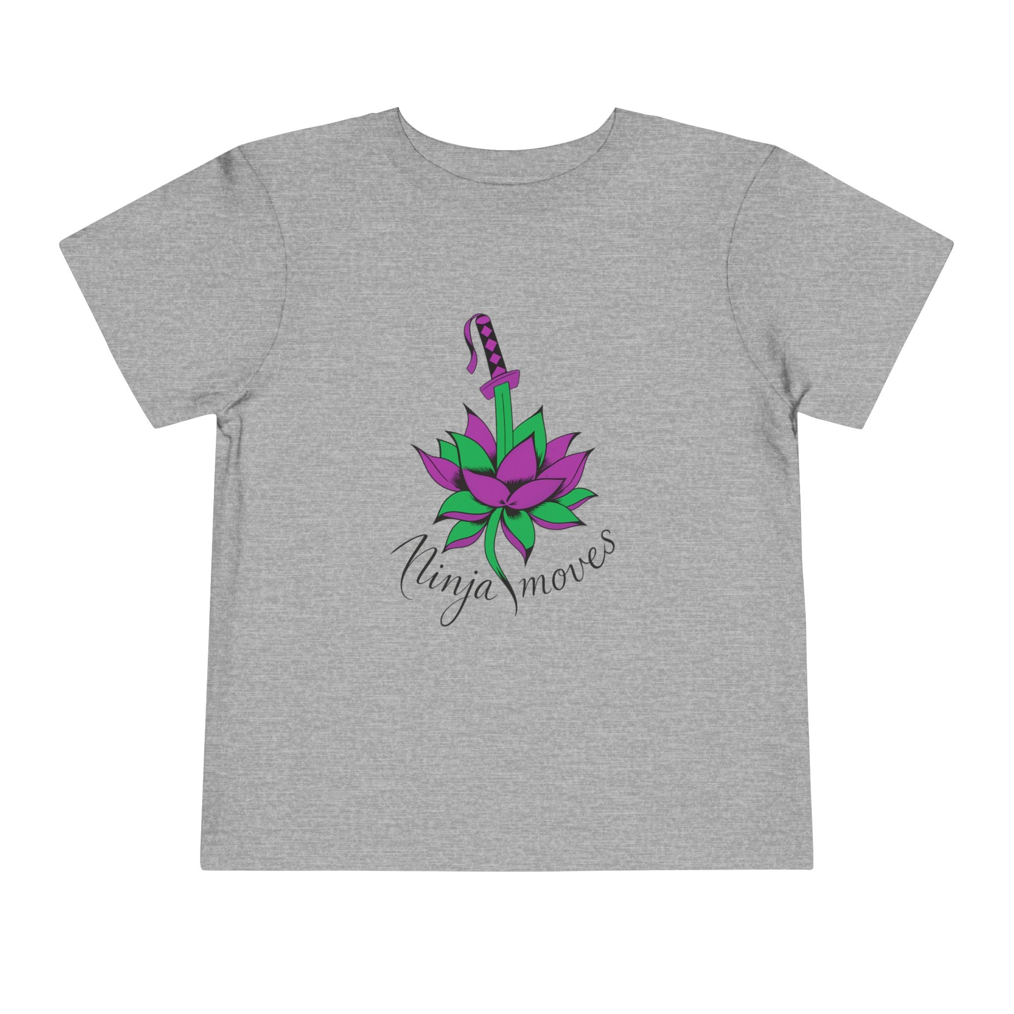 Ninja Moves Toddler Tee, Cute Kids Shirt, Ninja Theme Apparel, Gift for Boys, Summer Wear, Fun Toddler Shirt