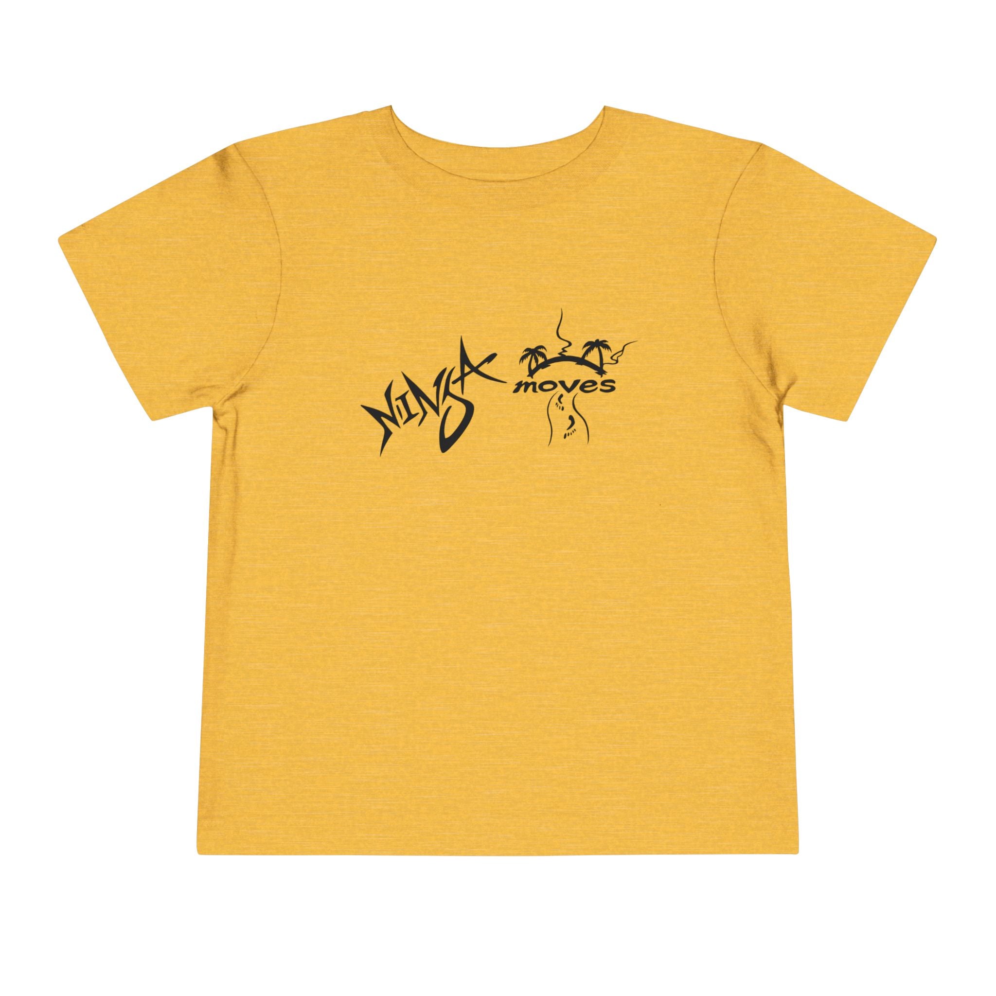 Ninja Moves Toddler Tee, Kids Graphic Shirt, Cute Toddler Clothes, Birthday Gift, Playful T-Shirt, Action Tee