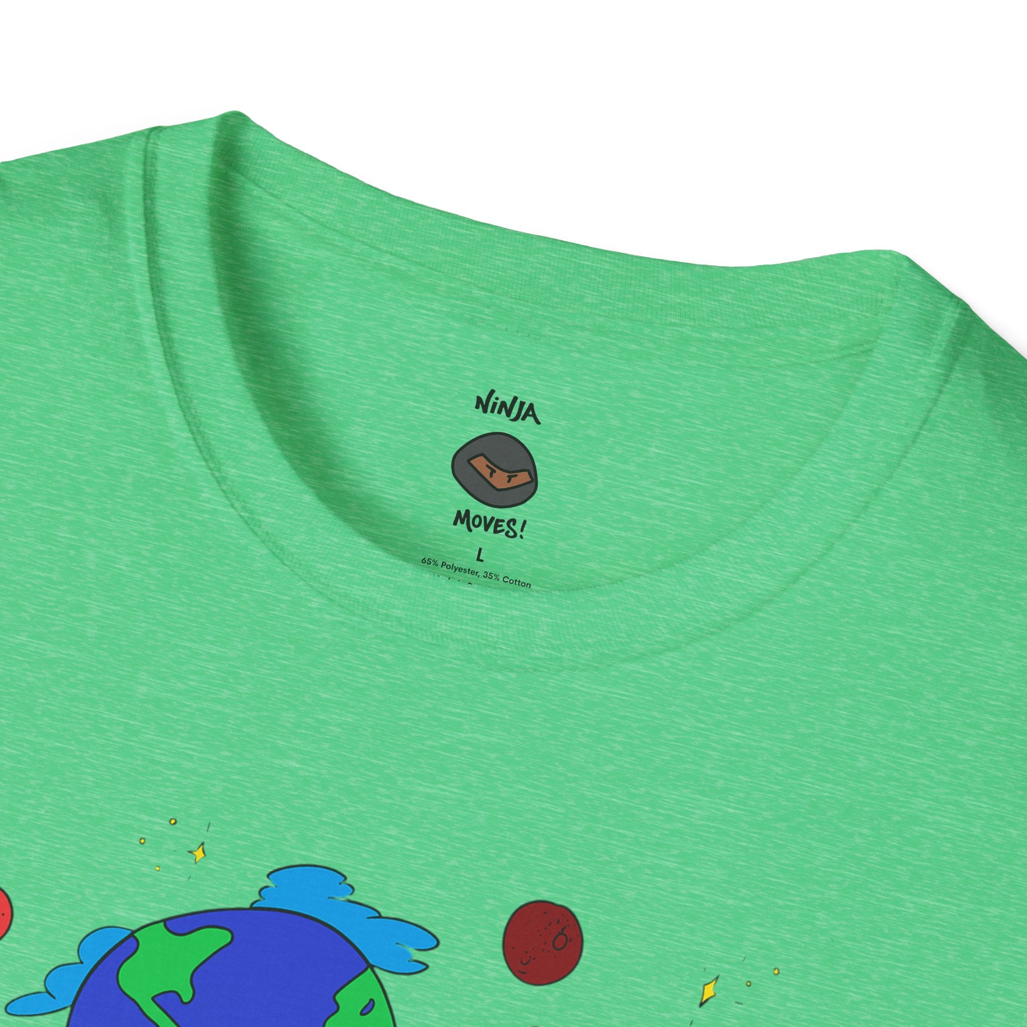 World in Hand T-Shirt