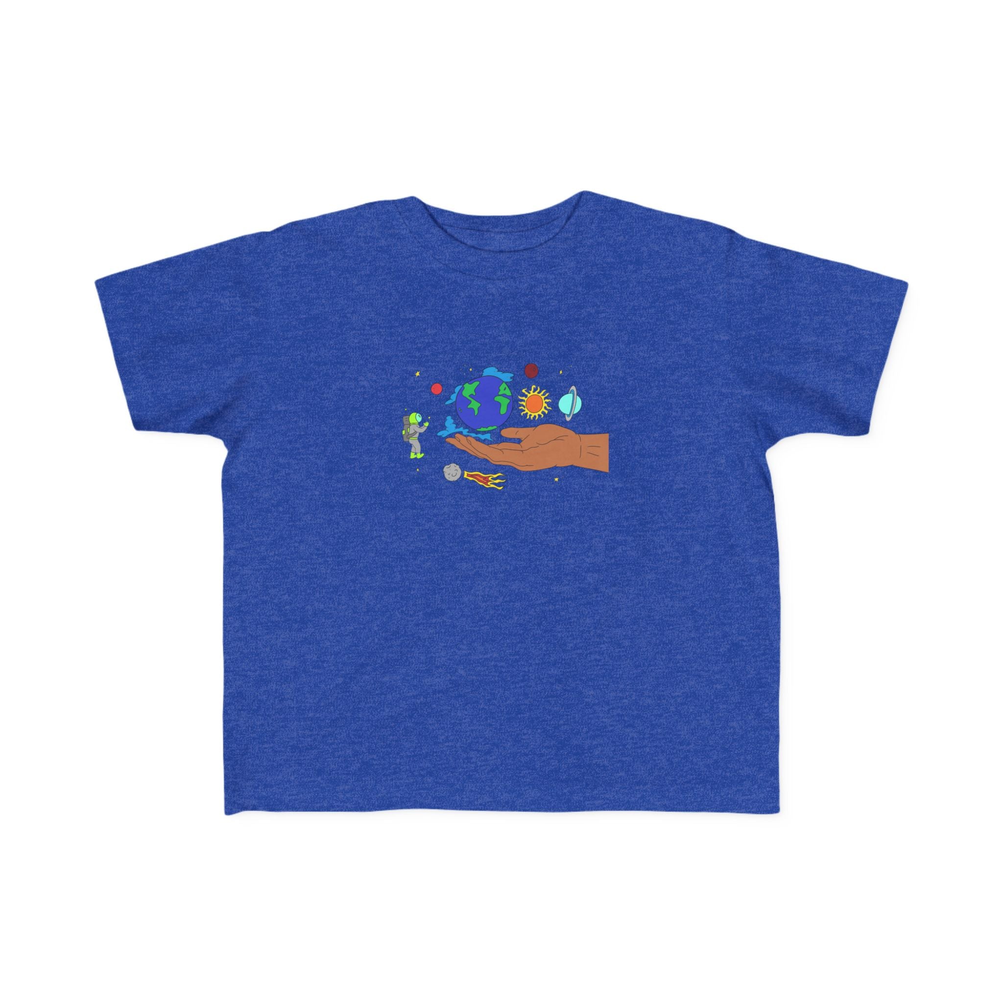 Toddler Tee - World in Hands Design
