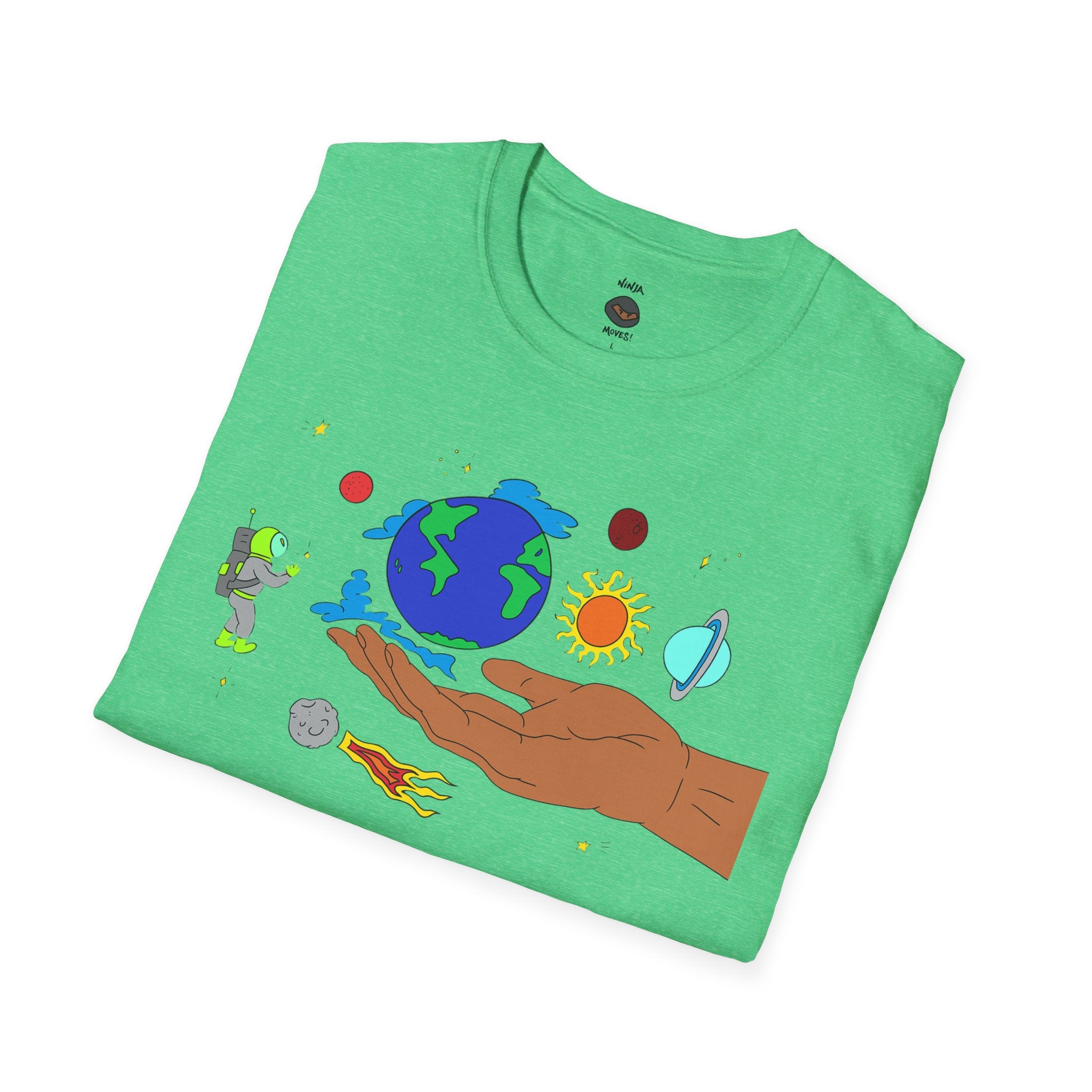 World in Hand T-Shirt
