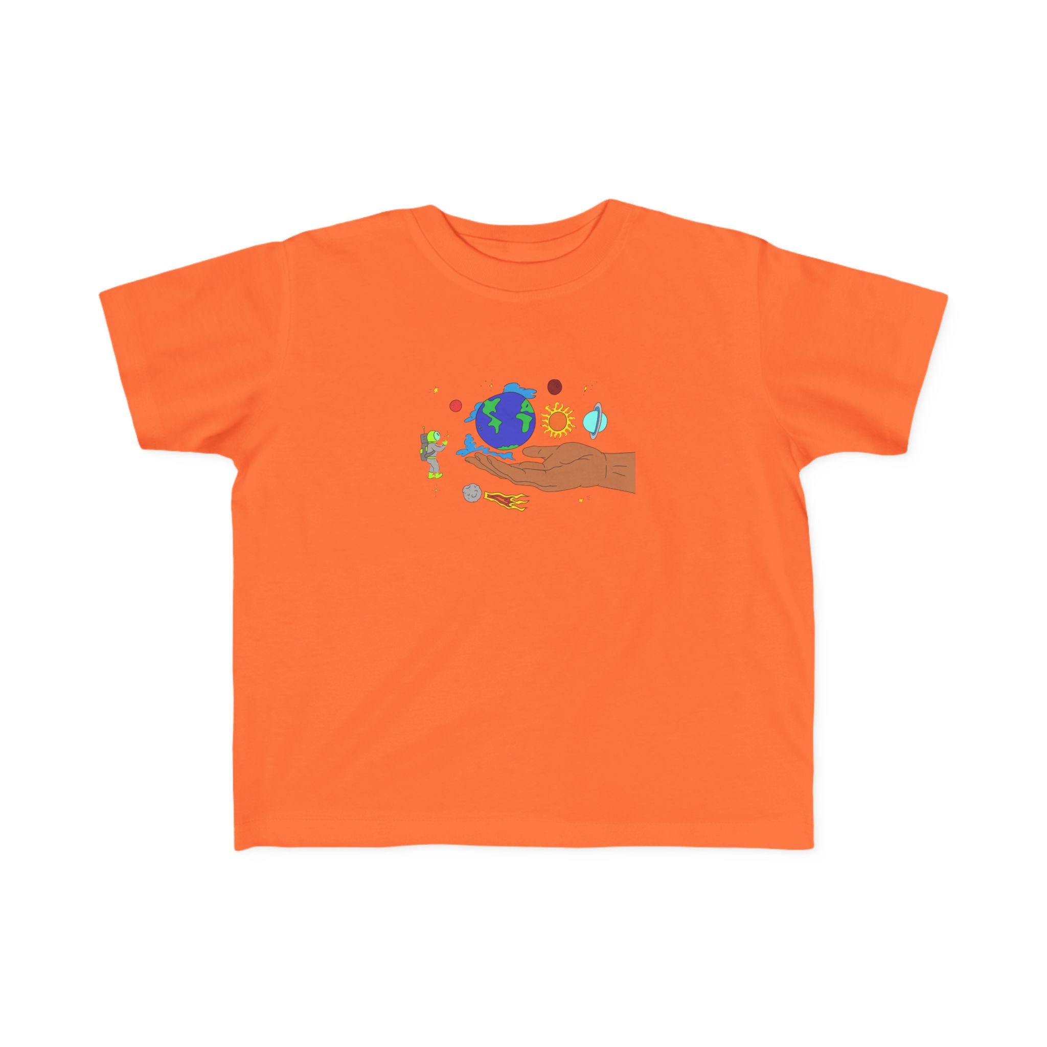 Toddler Tee - World in Hands Design