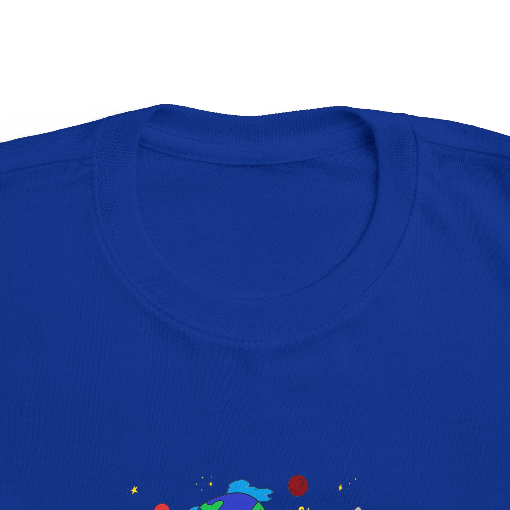 Toddler Tee - World in Hands Design