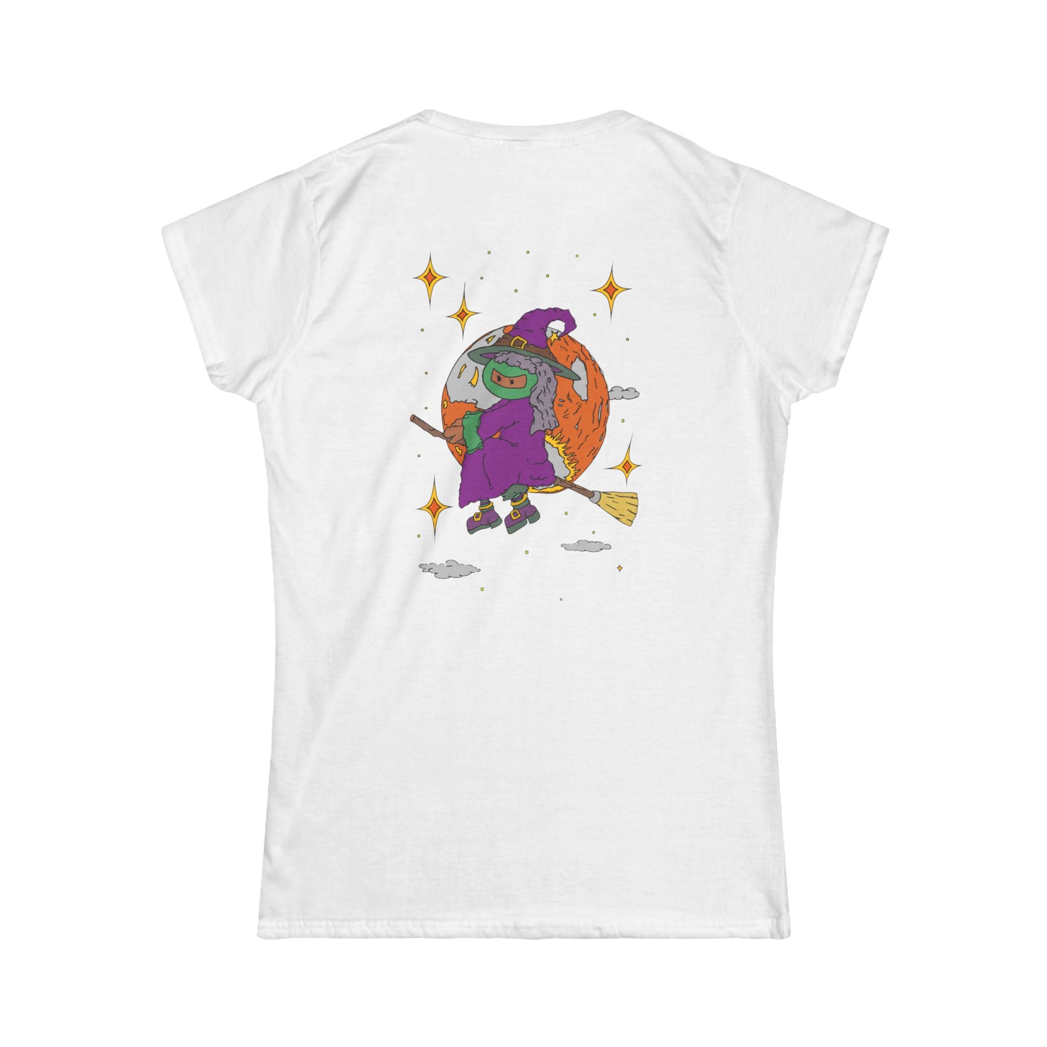 Women's Tee - Night of the Witch Halloween Design