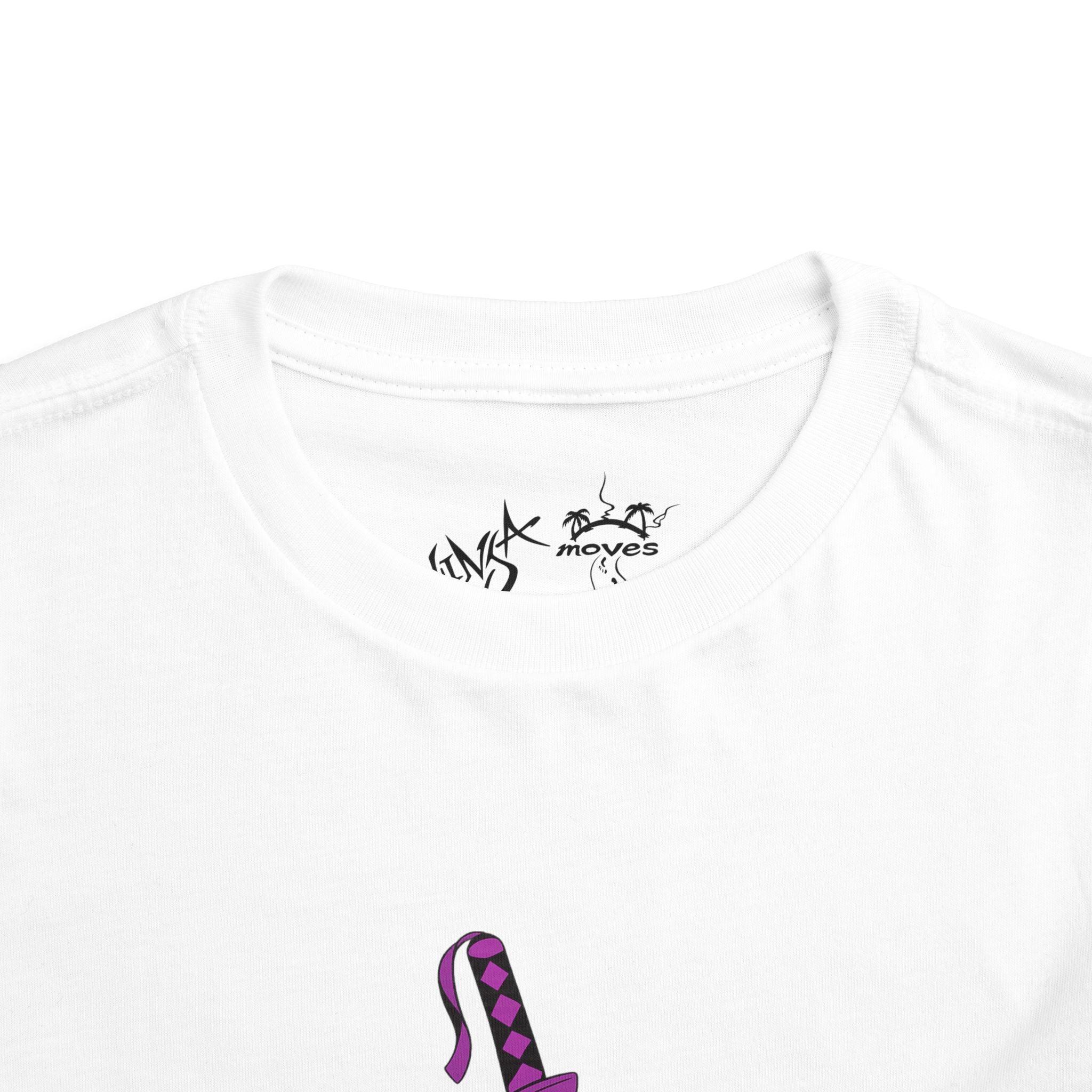 Ninja Moves Toddler Tee, Cute Kids Shirt, Ninja Theme Apparel, Gift for Boys, Summer Wear, Fun Toddler Shirt